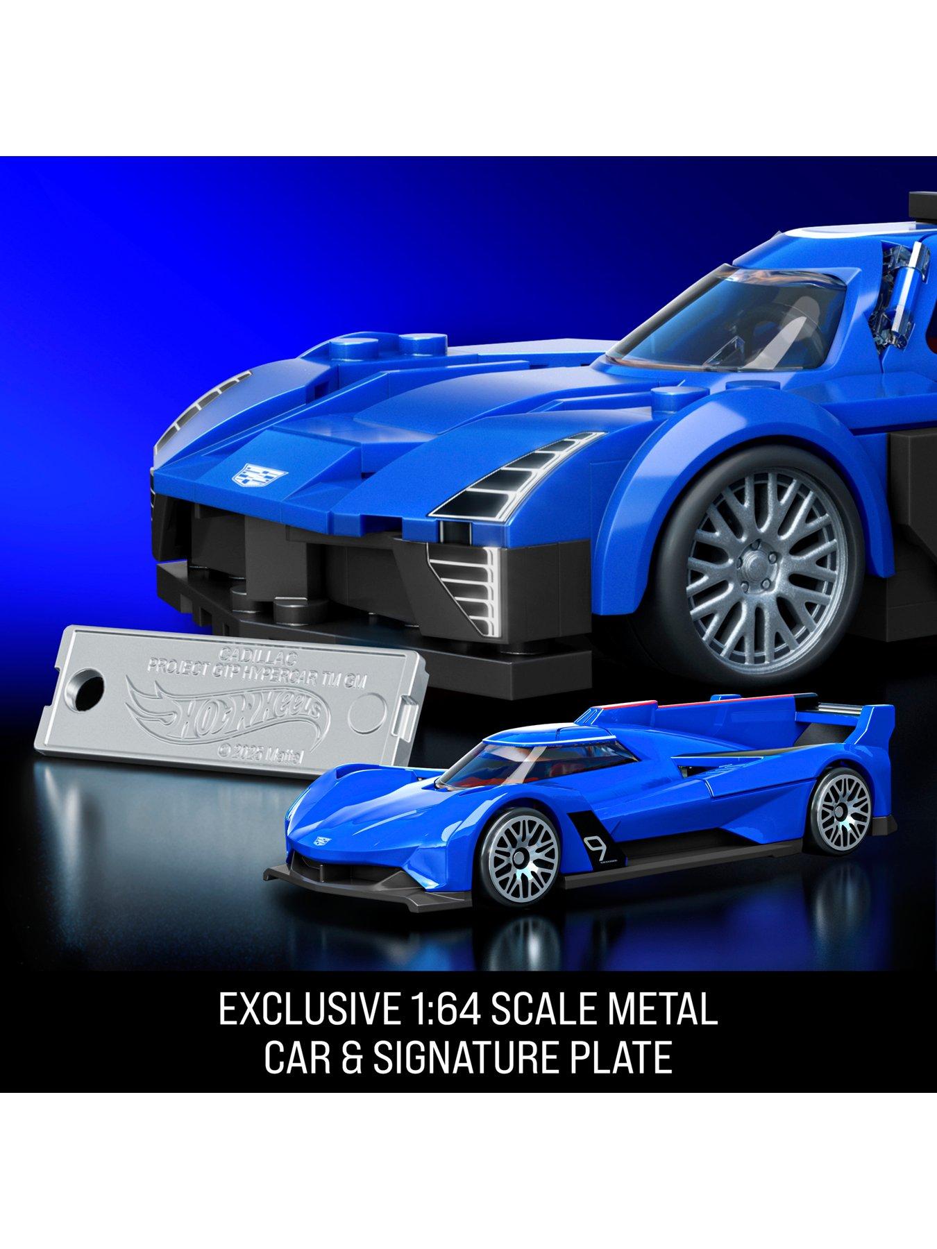 Image 3 of 6 of Brick Shop Hot Wheels Speed Cadillac Project GTP Hypercar Building Toy Kit