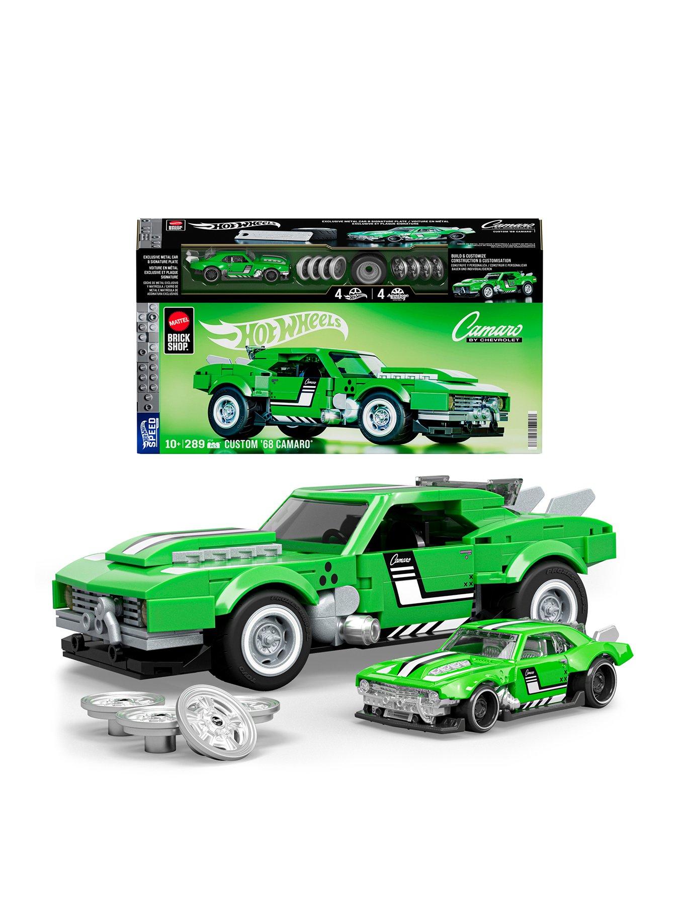undefined Brick Shop Hot Wheels Custom ’68 Camaro Building Toy Kit