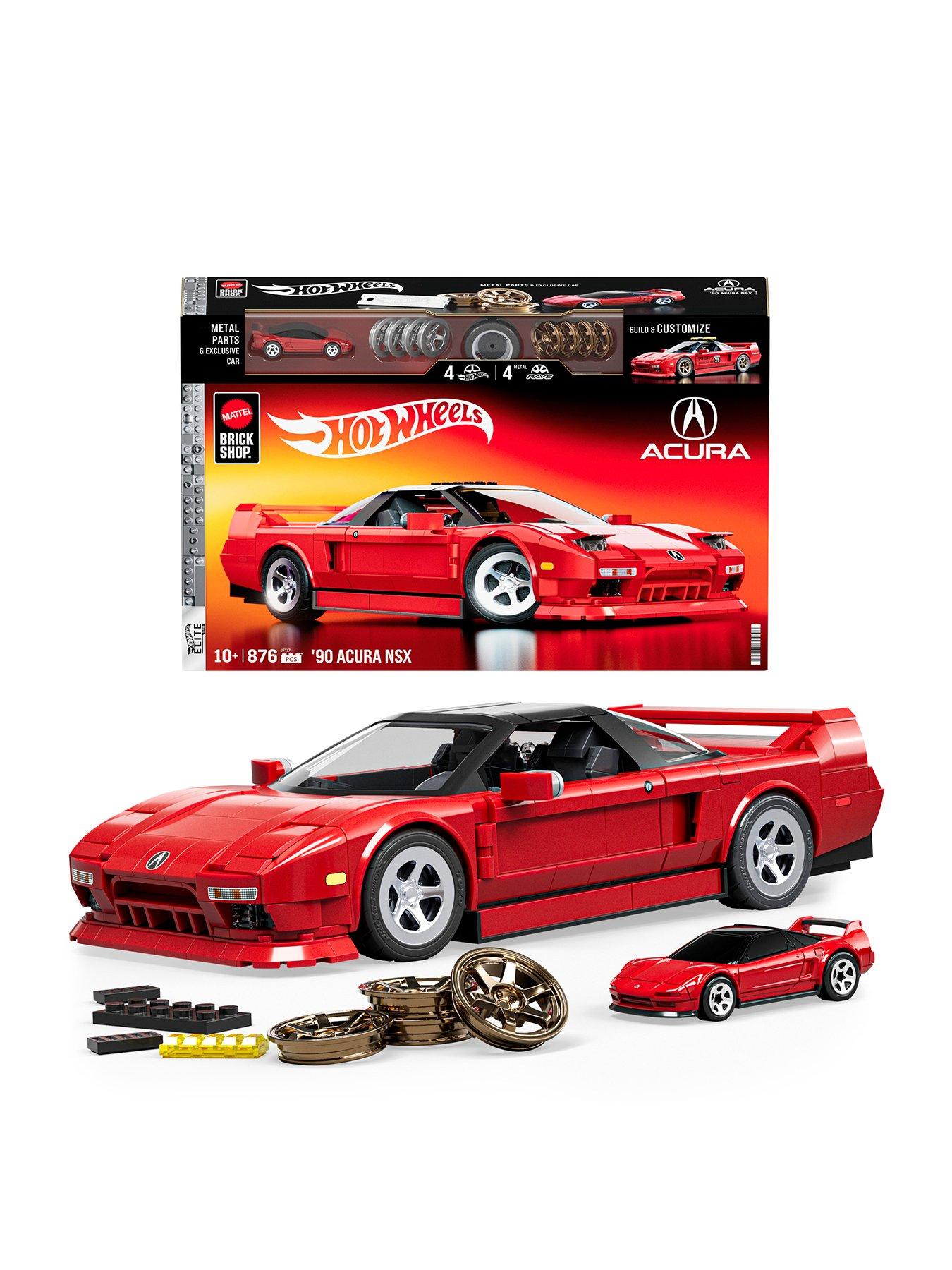 undefined Brick Shop Hot Wheels ’90 Acura NSX Building Toy