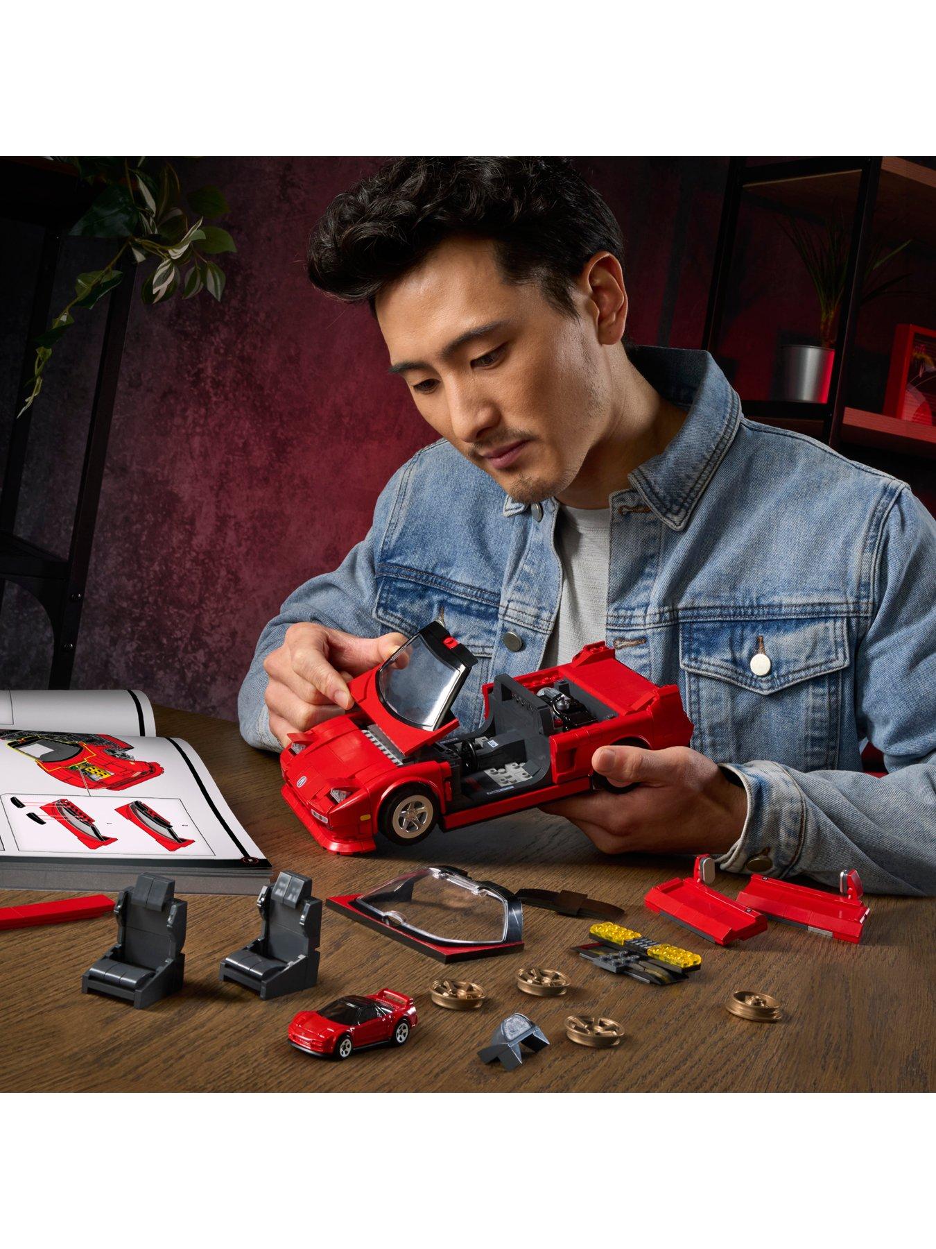 Image 2 of 8 of Brick Shop Hot Wheels &rsquo;90 Acura NSX Building Toy