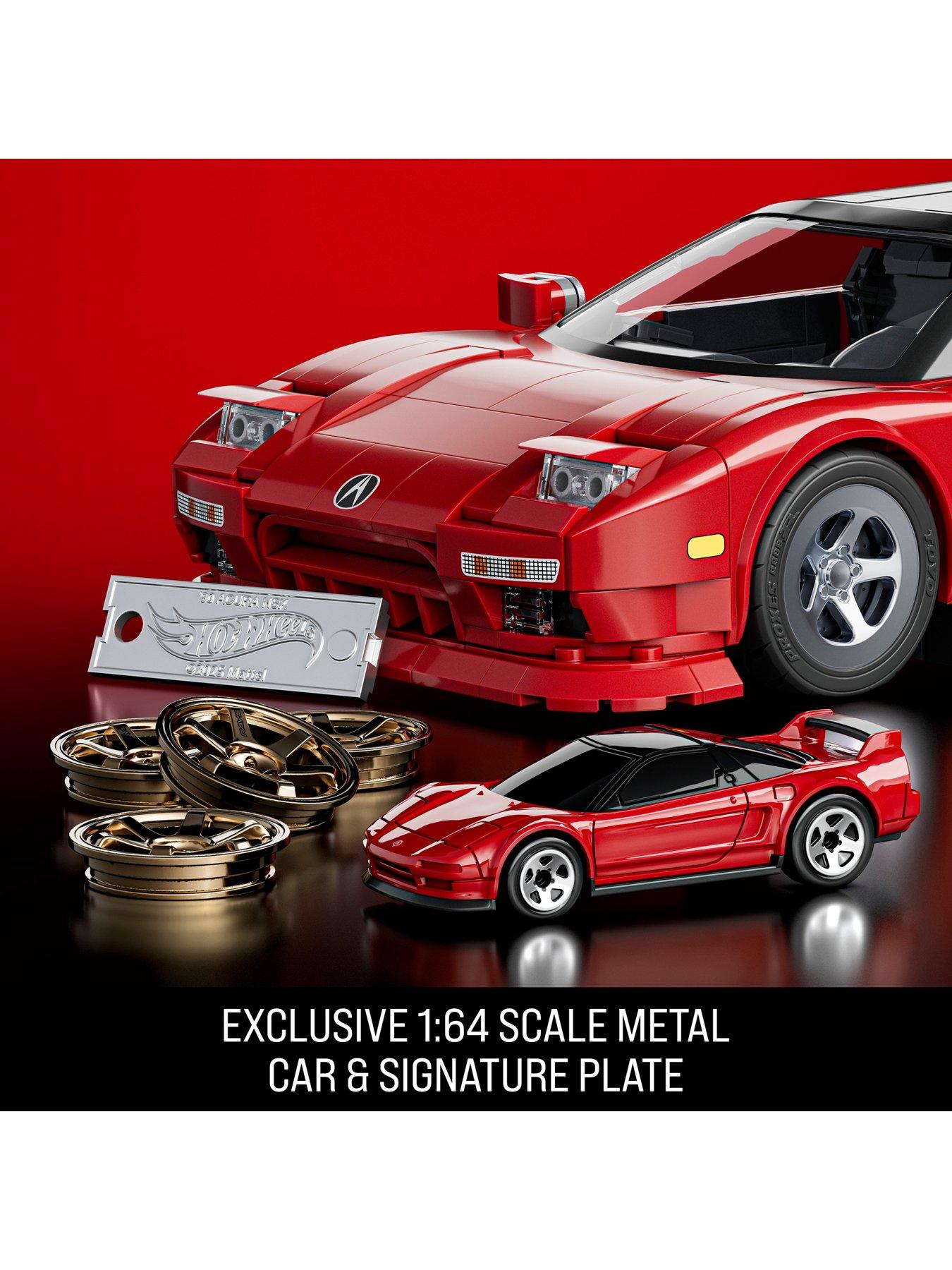 Brick Shop Hot Wheels '90 Acura NSX Building Toy | Very