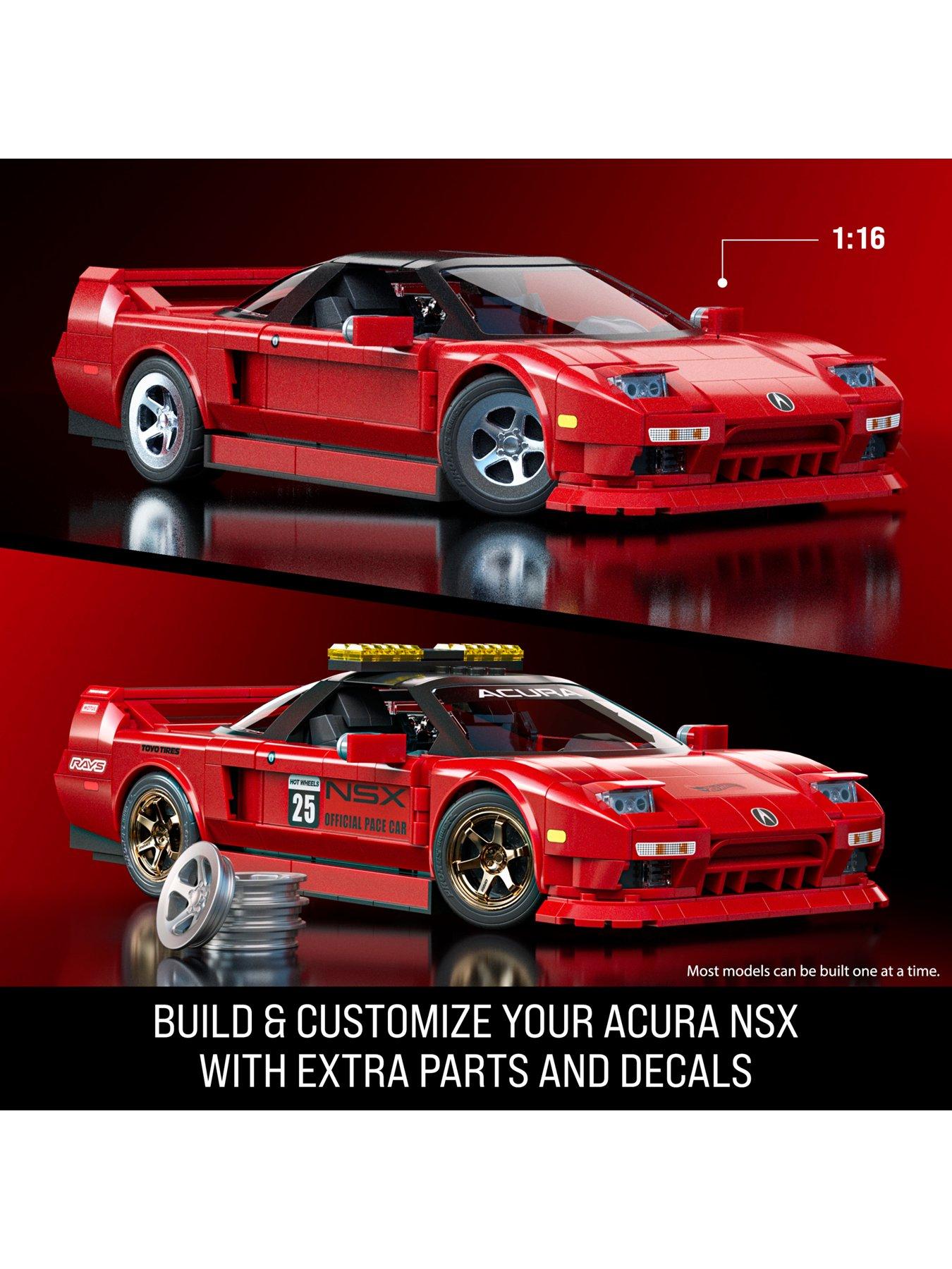 Brick Shop Hot Wheels '90 Acura NSX Building Toy | Very