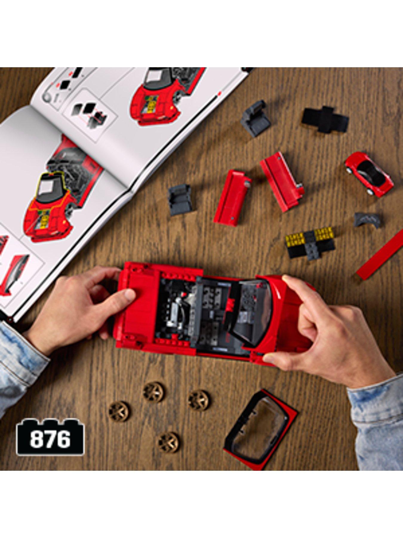 Image 7 of 8 of Brick Shop Hot Wheels &rsquo;90 Acura NSX Building Toy