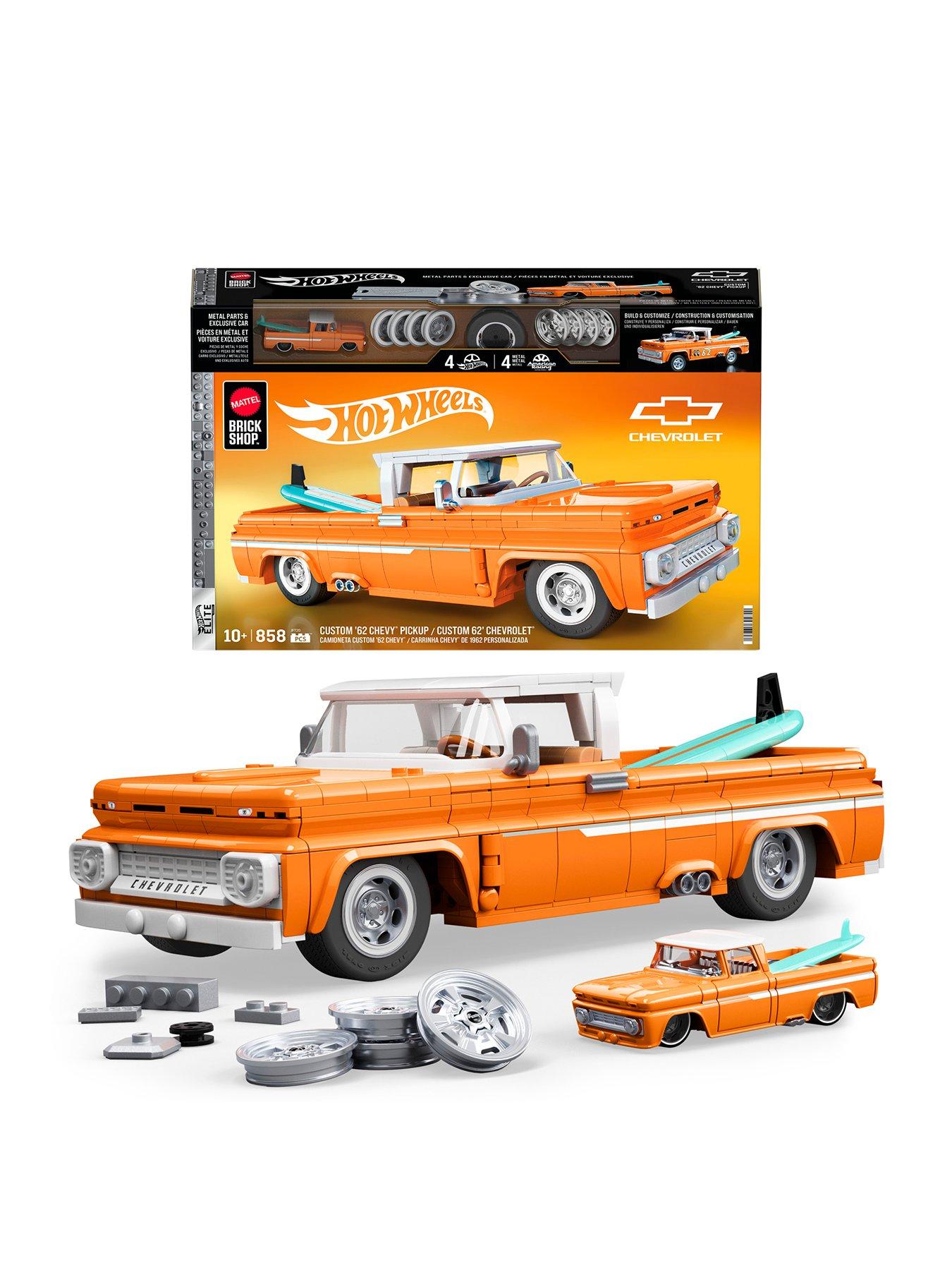 undefined Brick Shop Hot Wheels Custom ’62 Chevy Pickup Building Toy Kit