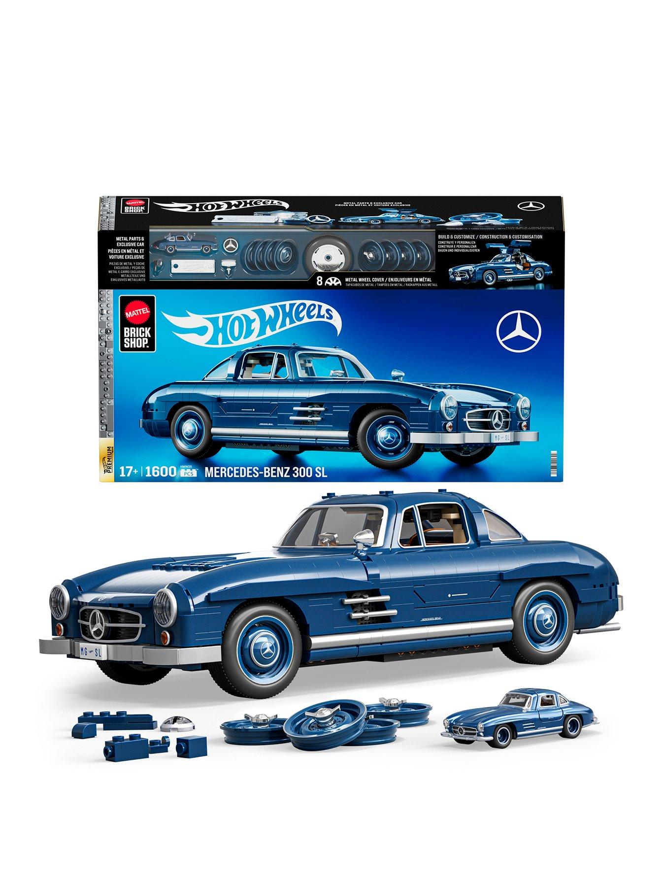 undefined Brick Shop Hot Wheels Mercedes-Benz 300 SL Building Toy Kit