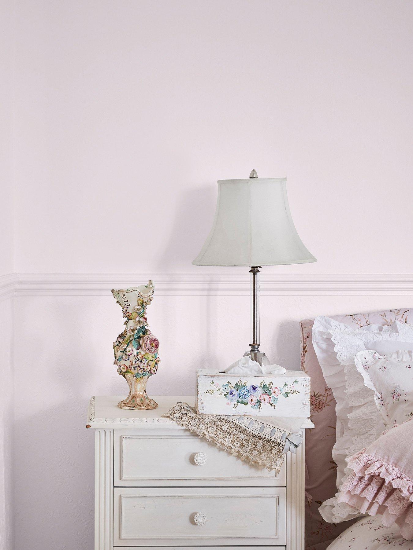 undefined Shabby Chic By Rachel Ashwell® Shabby Pink Petals Matte Emulsion Multi Surface Paint 2.5l