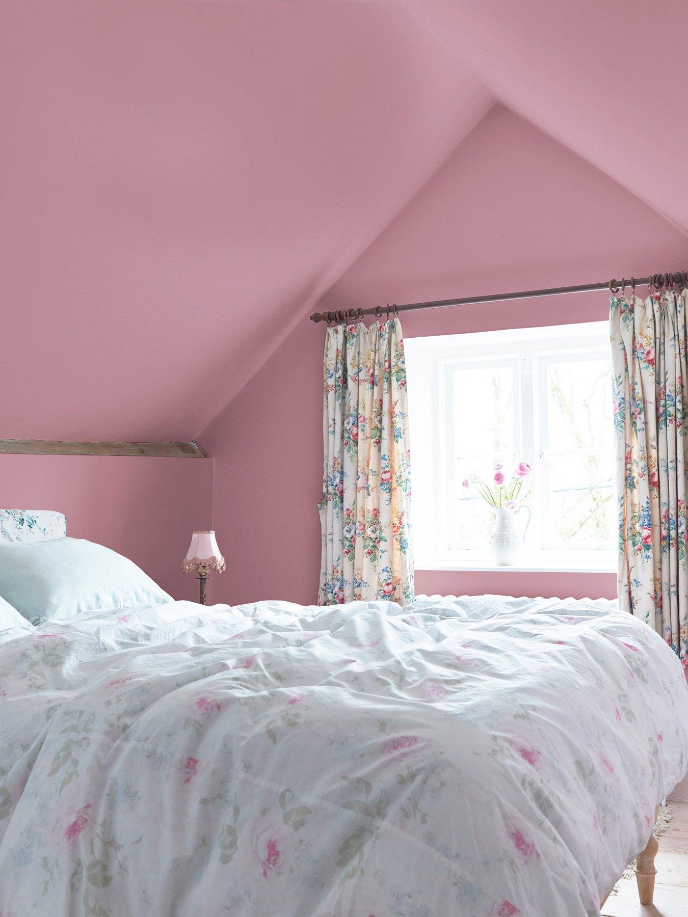 undefined Shabby Chic By Rachel Ashwell® Shabby Faded Cherry Matte Emulsion Multi Surface Paint 2.5l