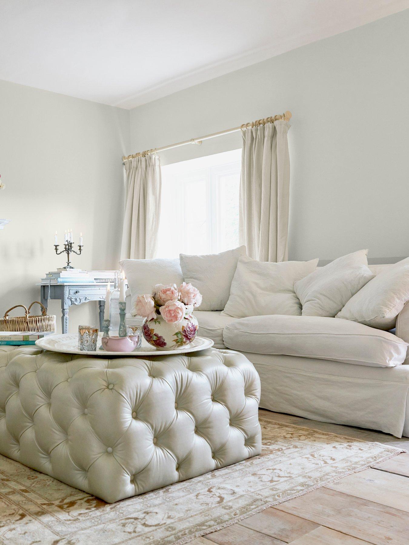 undefined Shabby Chic By Rachel Ashwell® Shabby Liliput Stone Matte Emulsion Multi Surface Paint 2.5l