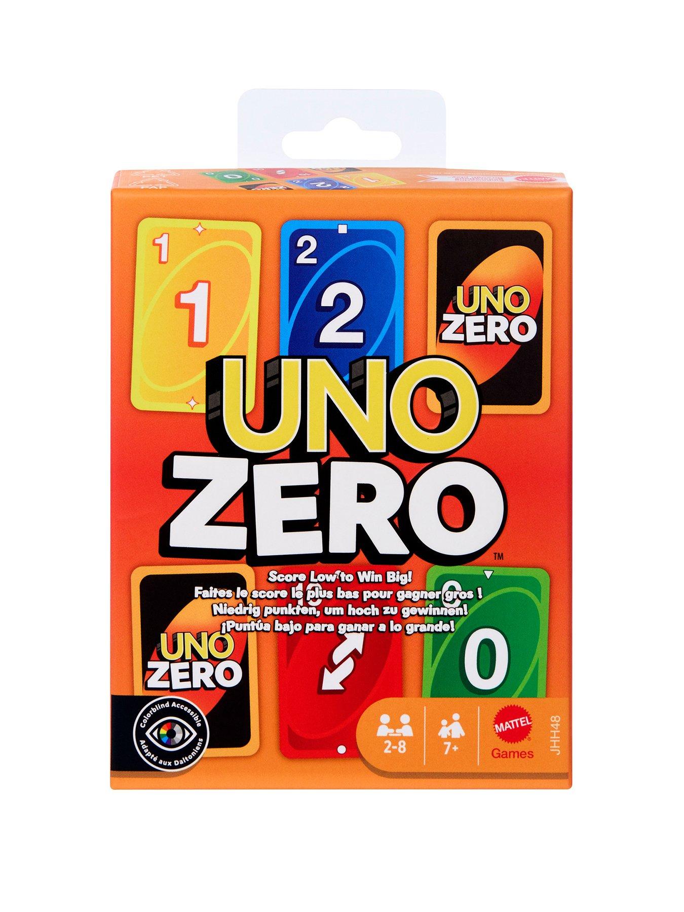 Image 1 of 8 of Uno UNO Zero Card Game