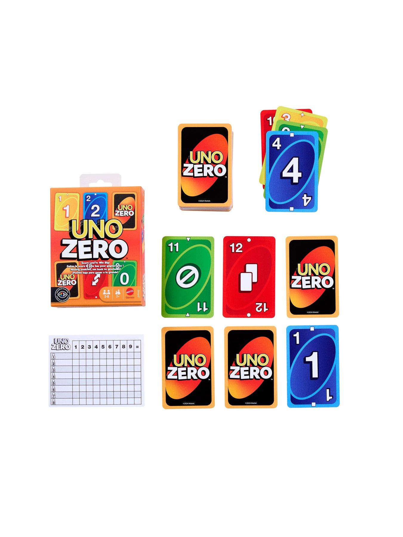 Image 3 of 8 of Uno UNO Zero Card Game