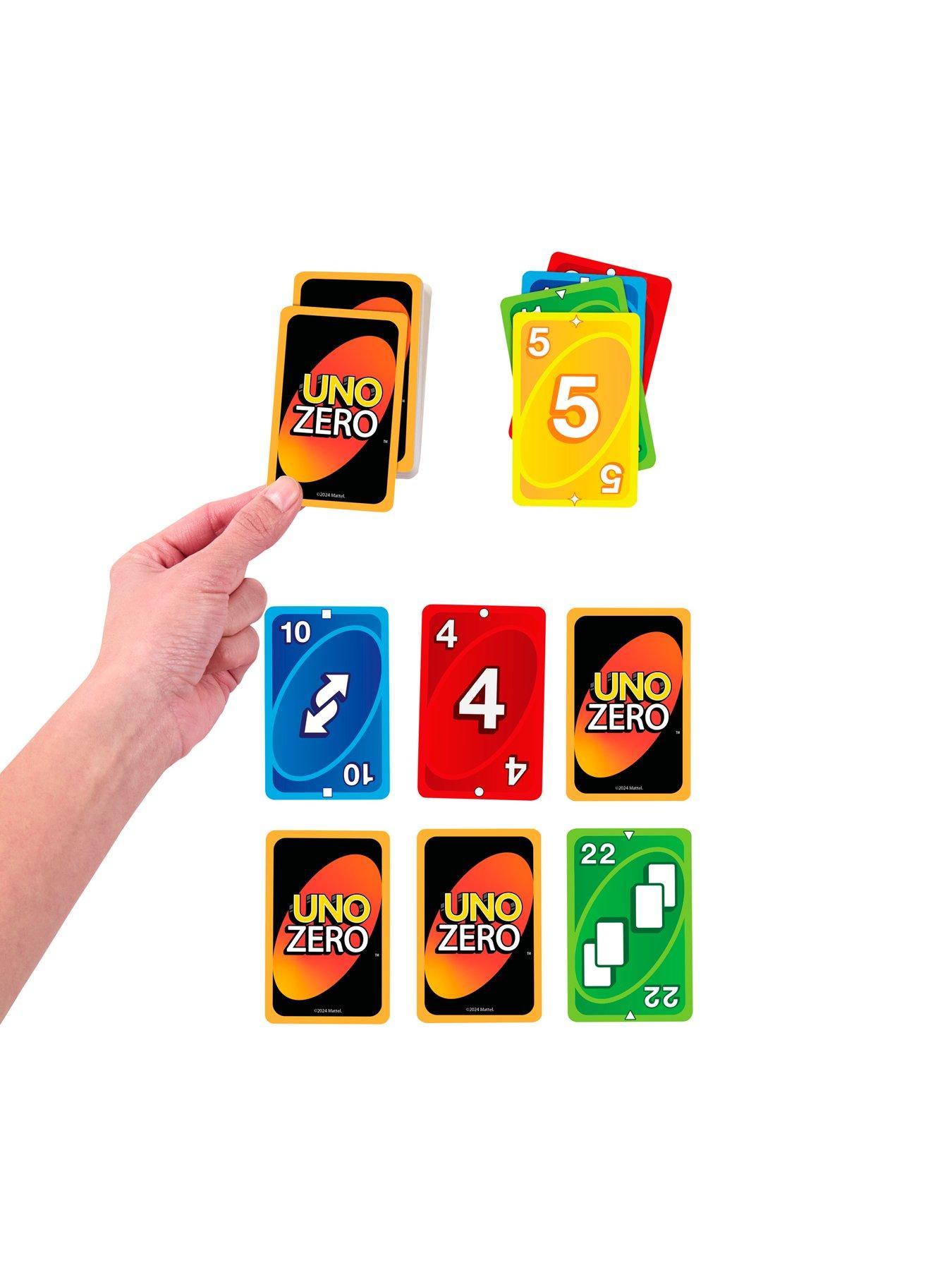 Image 4 of 8 of Uno UNO Zero Card Game