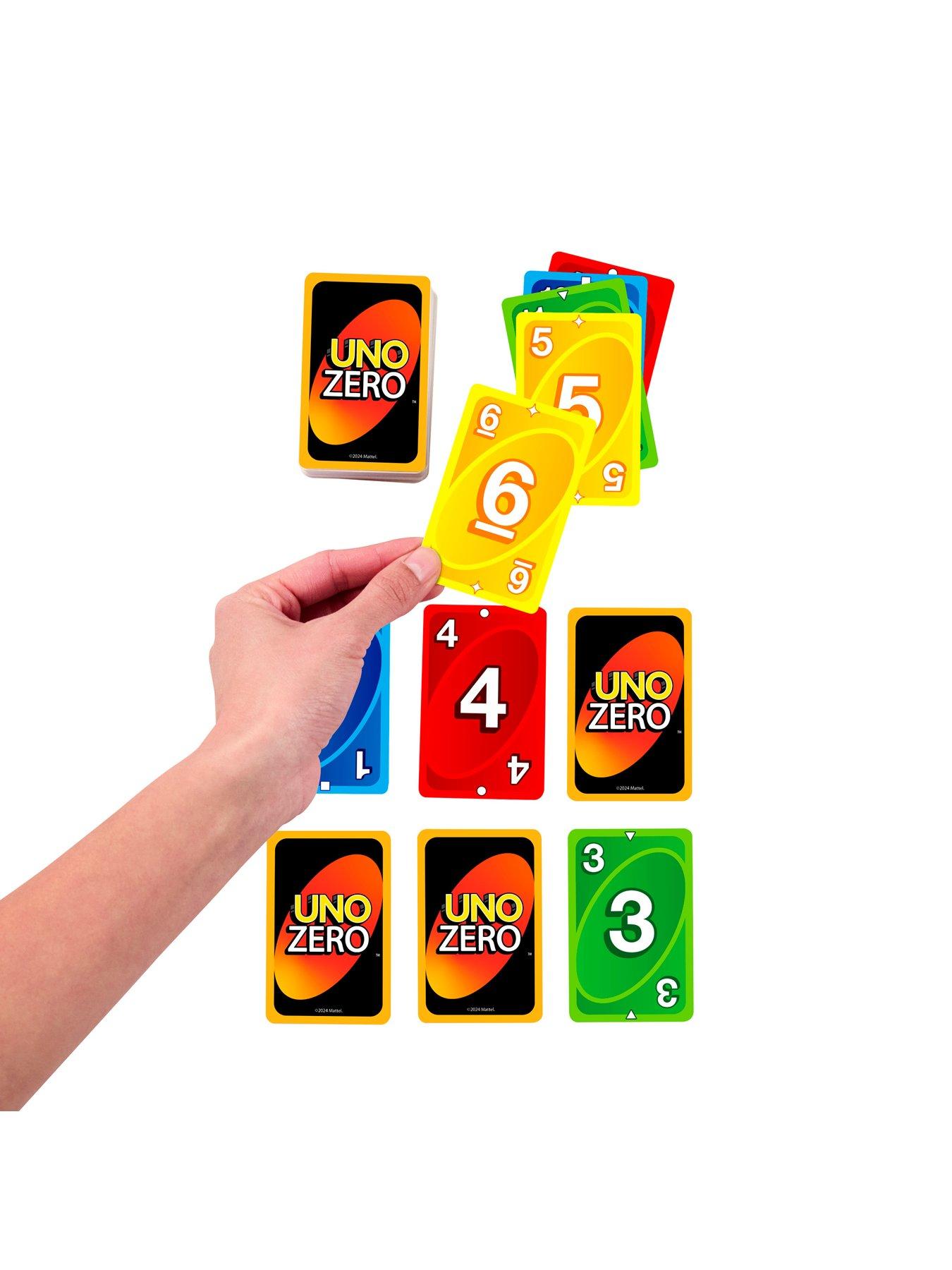 Image 5 of 8 of Uno UNO Zero Card Game