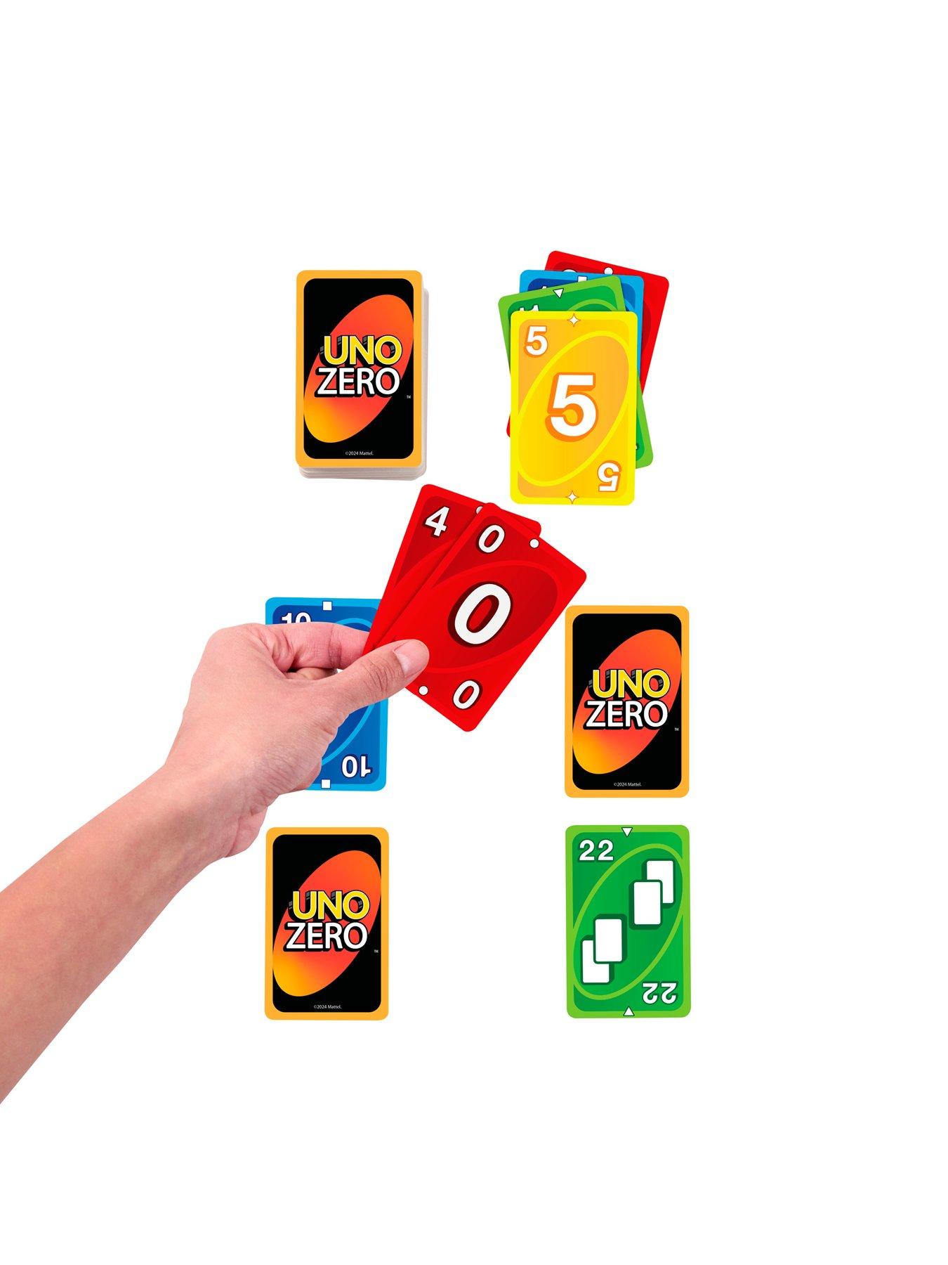 Image 6 of 8 of Uno UNO Zero Card Game
