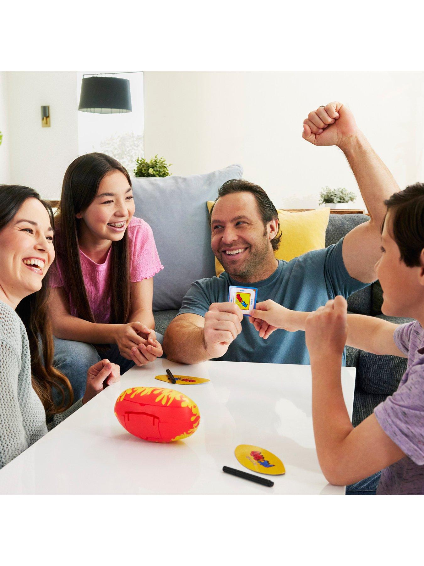 Image 2 of 6 of Pictionary Pic-Tato Hot Potato Family Game