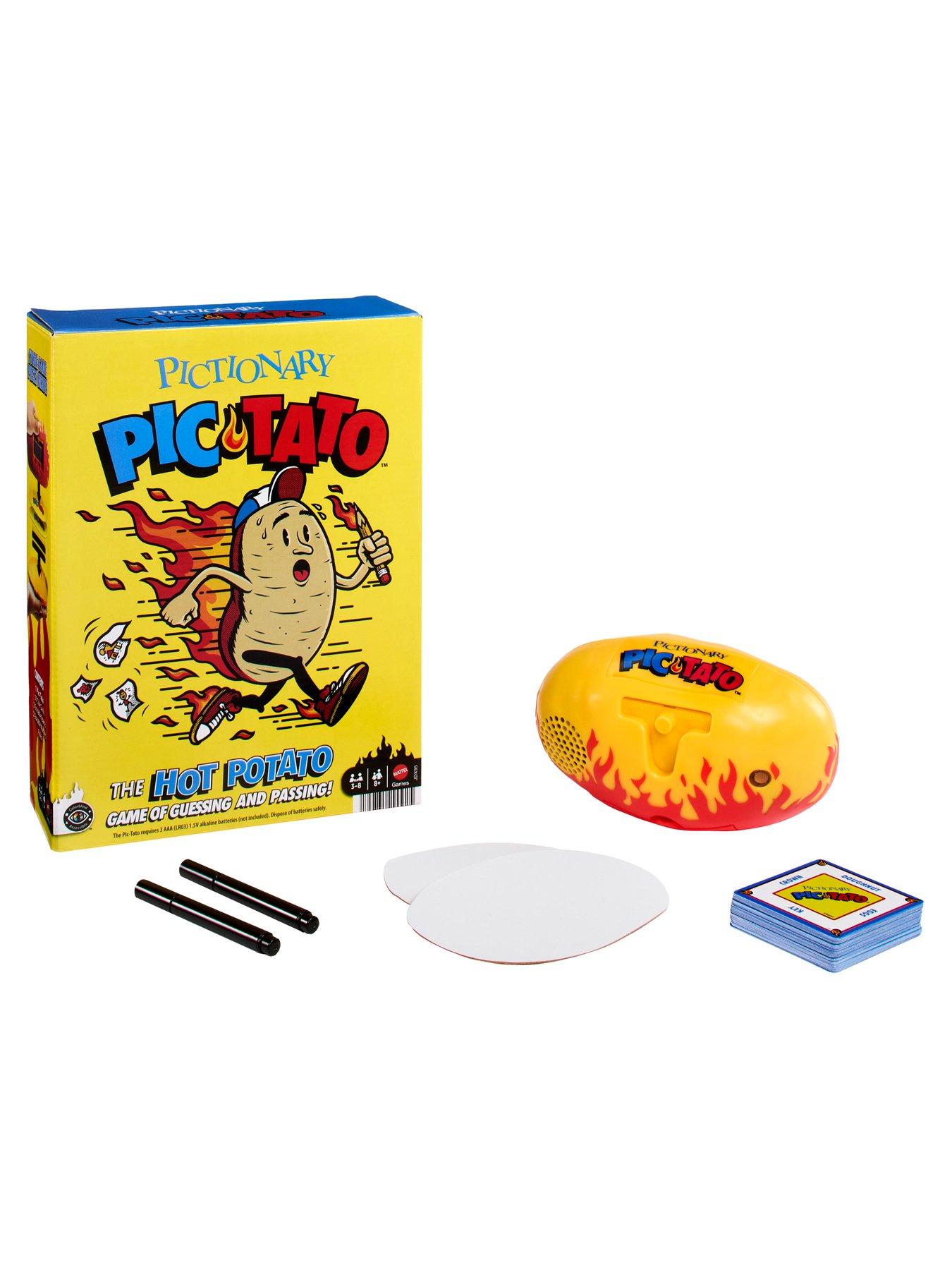 Image 3 of 6 of Pictionary Pic-Tato Hot Potato Family Game