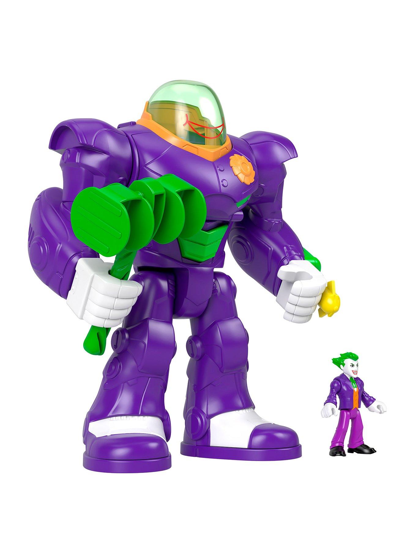 undefined DC Super Friends The Joker Mech