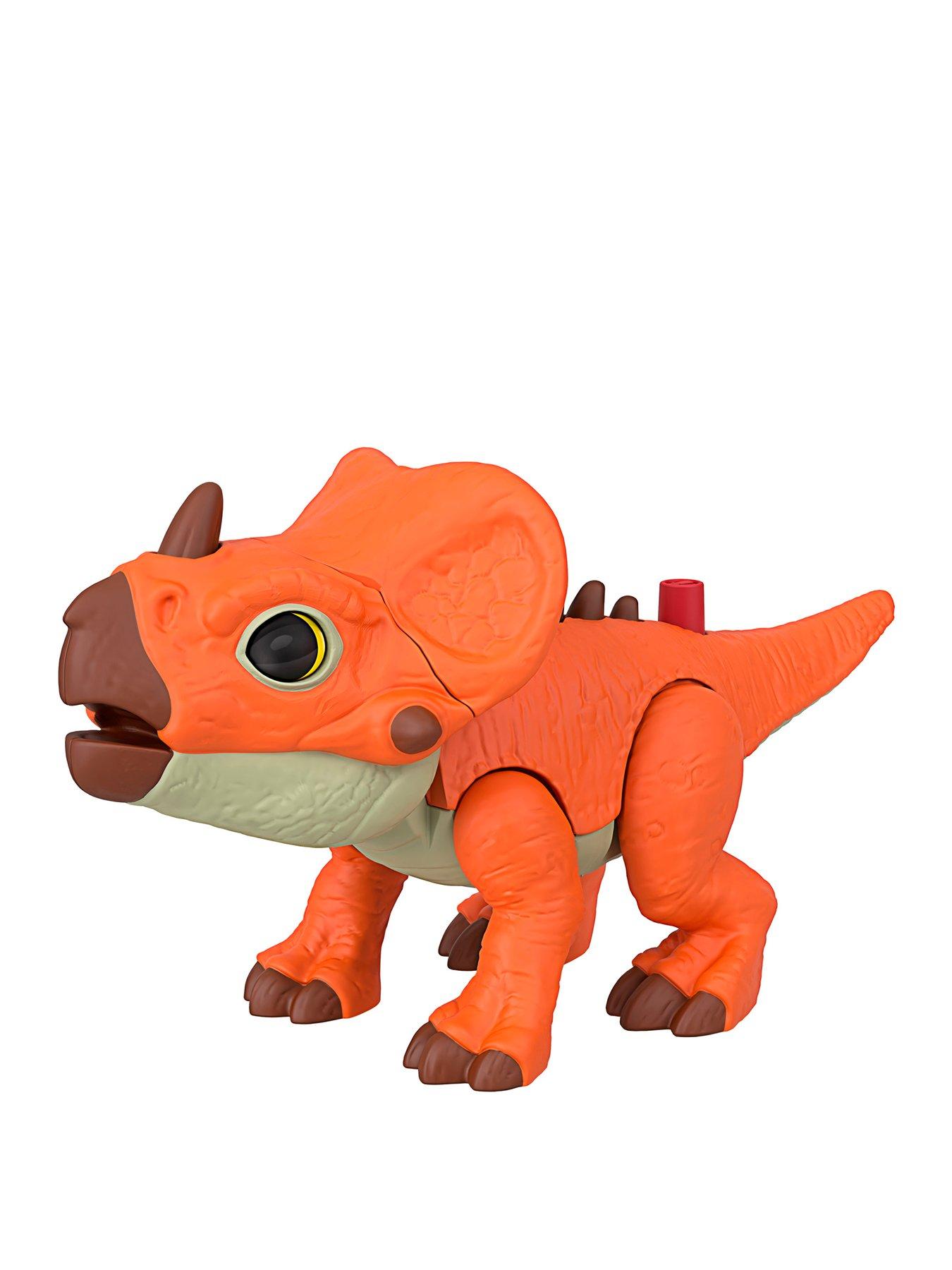 undefined Jurassic World Rebirth Aquilops Dinosaur Action Figure