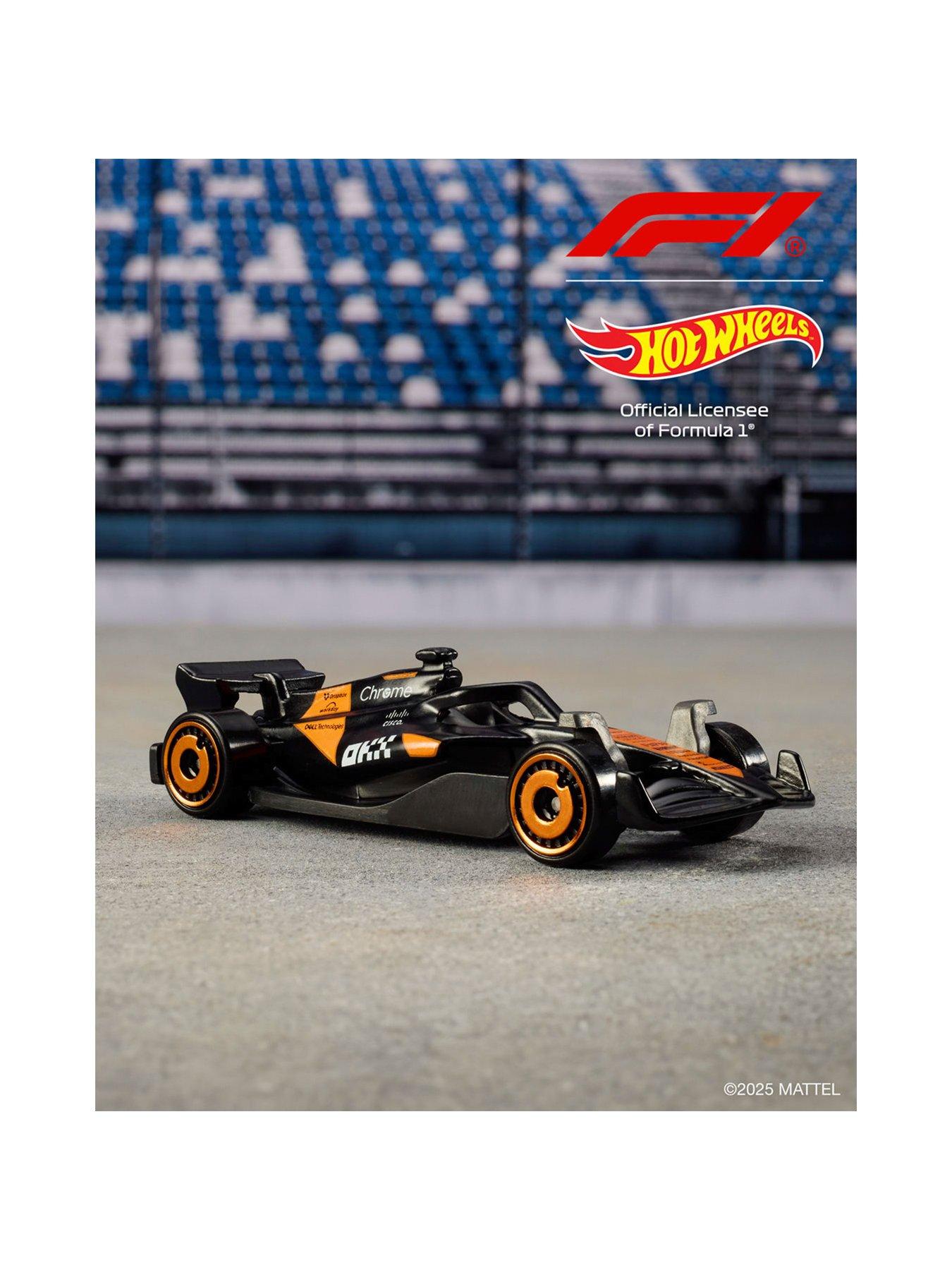 Image 3 of 7 of Hot Wheels Basic Car 5 Pack: Formula 1