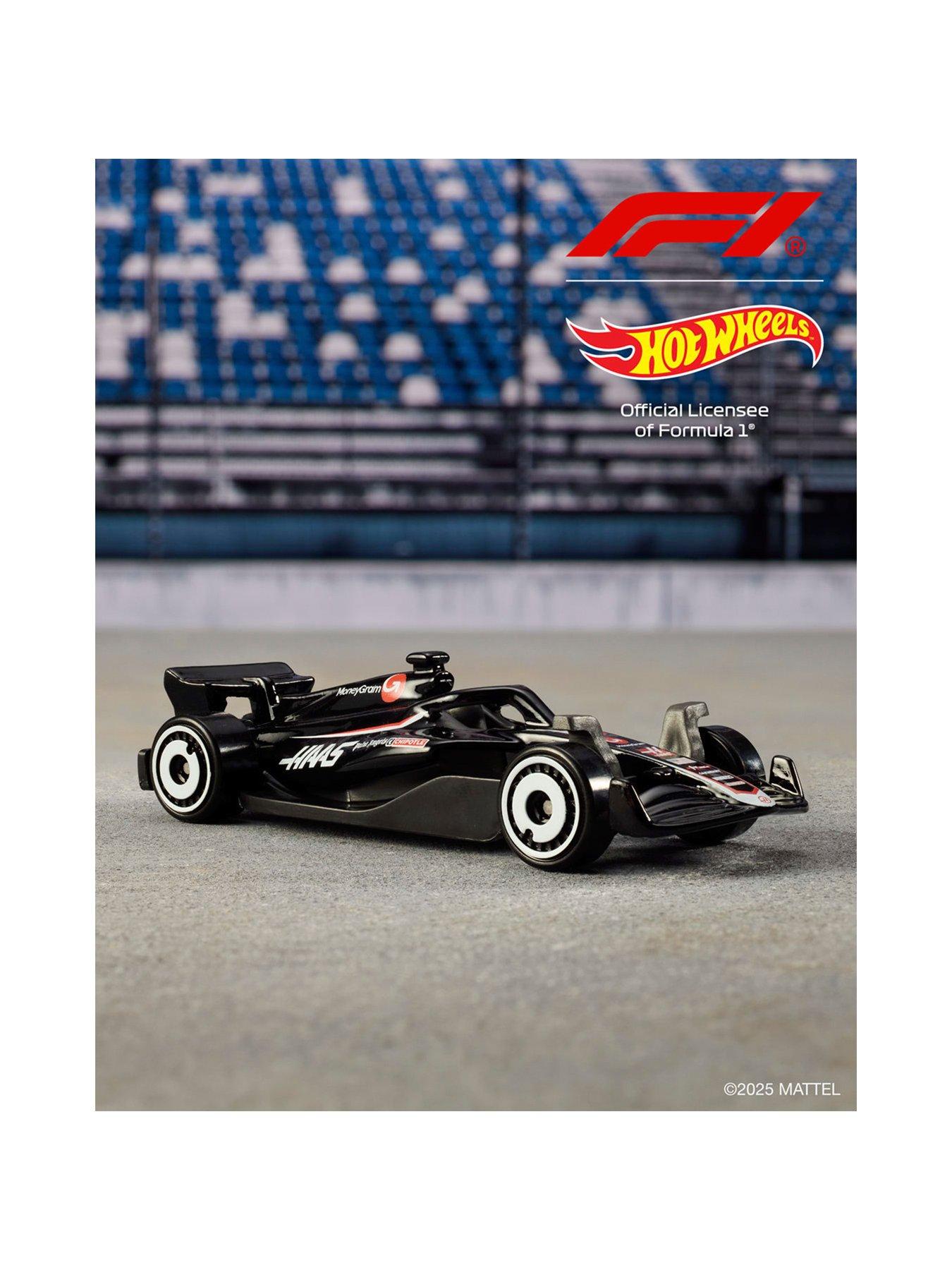 Image 4 of 7 of Hot Wheels Basic Car 5 Pack: Formula 1