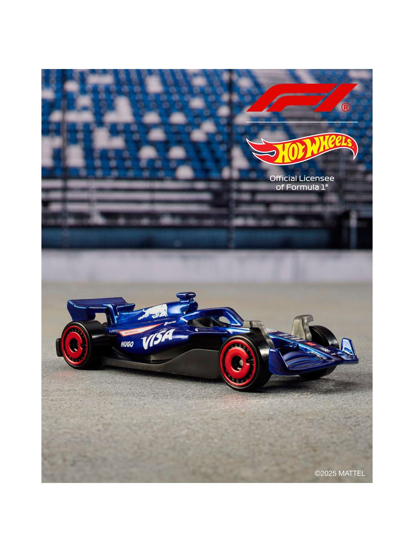 Image 5 of 7 of Hot Wheels Basic Car 5 Pack: Formula 1