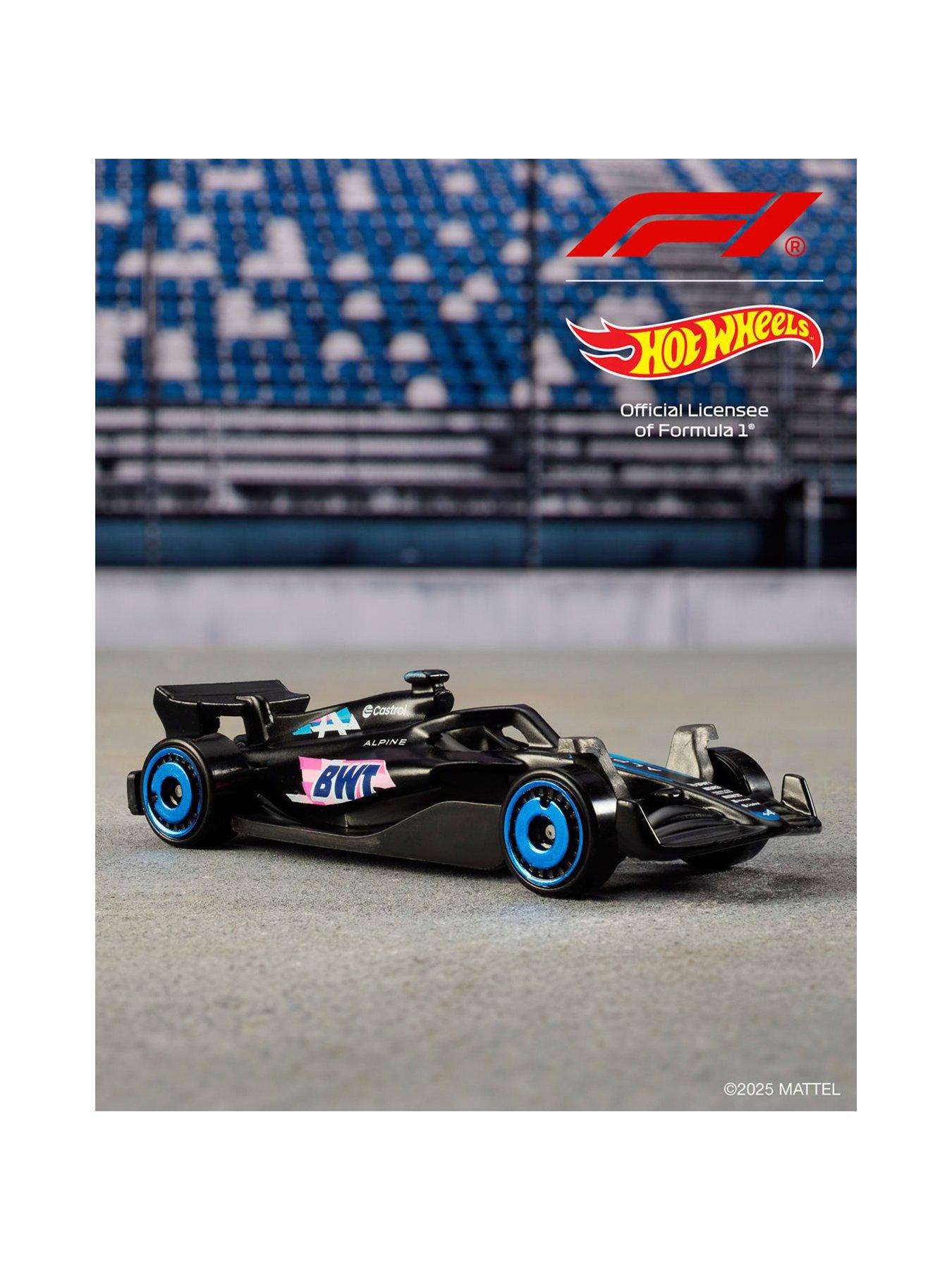 Image 6 of 7 of Hot Wheels Basic Car 5 Pack: Formula 1