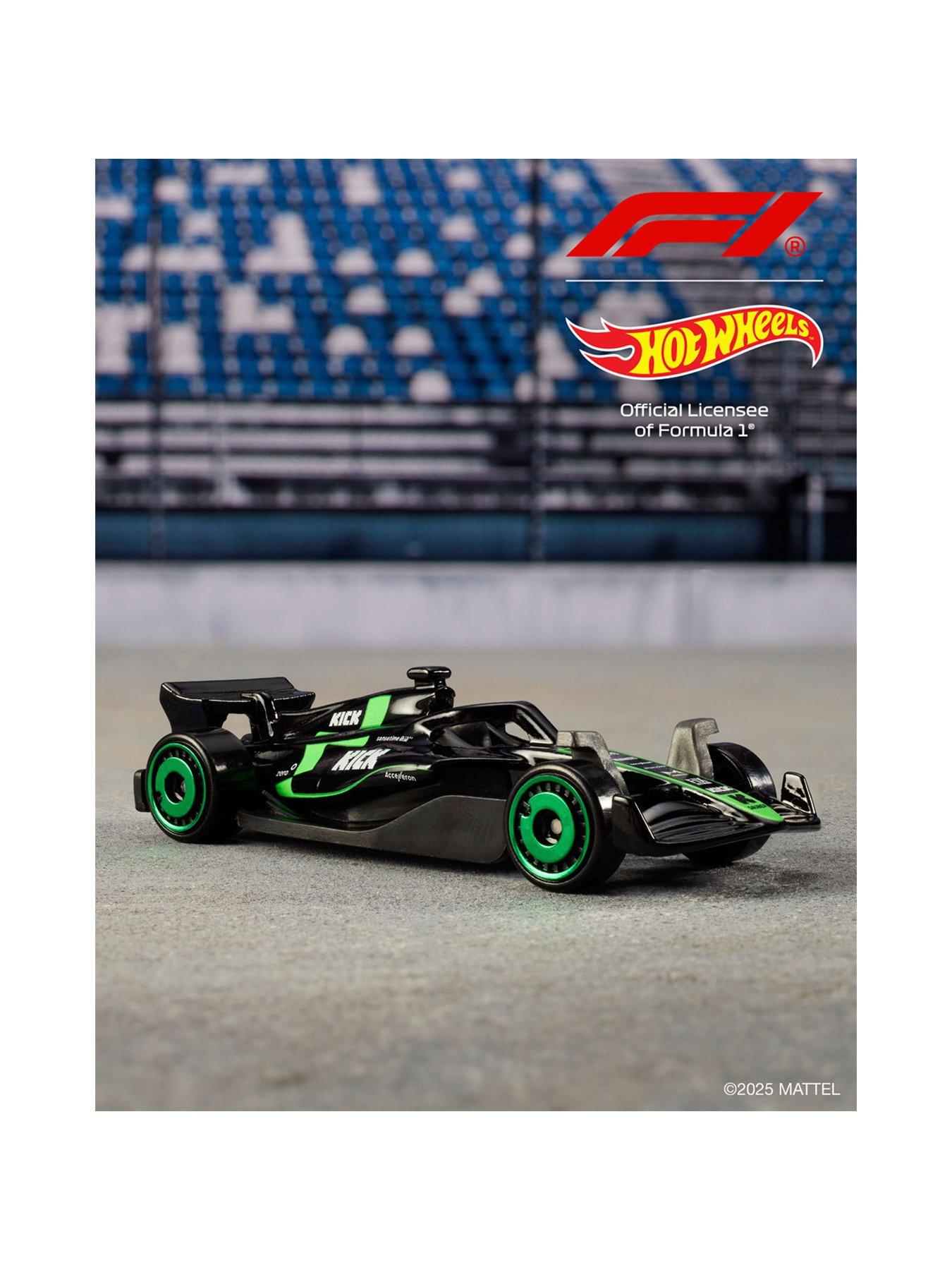 Image 7 of 7 of Hot Wheels Basic Car 5 Pack: Formula 1