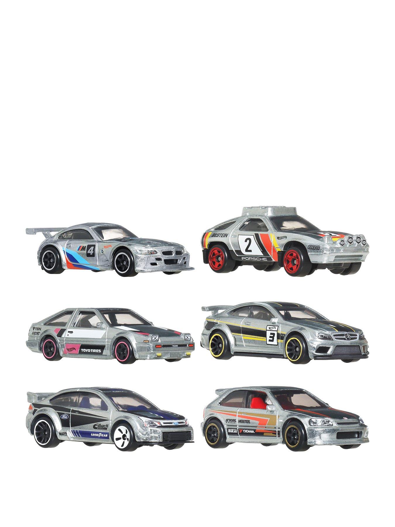Hot Wheels Silver Series ZAMAC Classics Multipack