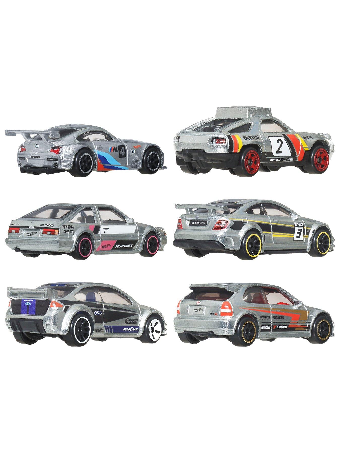 Image 2 of 7 of Hot Wheels Silver Series ZAMAC Classics Multipack