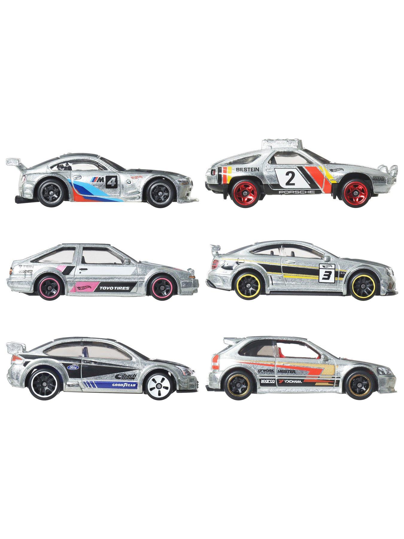 Image 3 of 7 of Hot Wheels Silver Series ZAMAC Classics Multipack