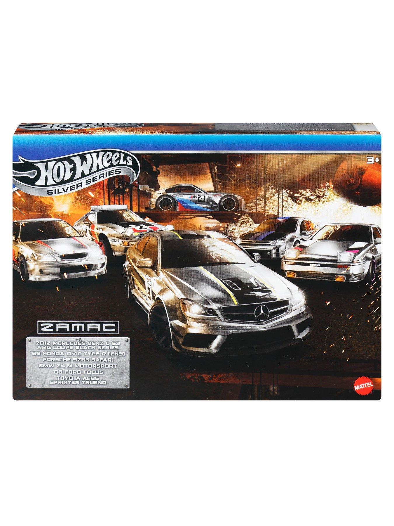 Image 7 of 7 of Hot Wheels Silver Series ZAMAC Classics Multipack