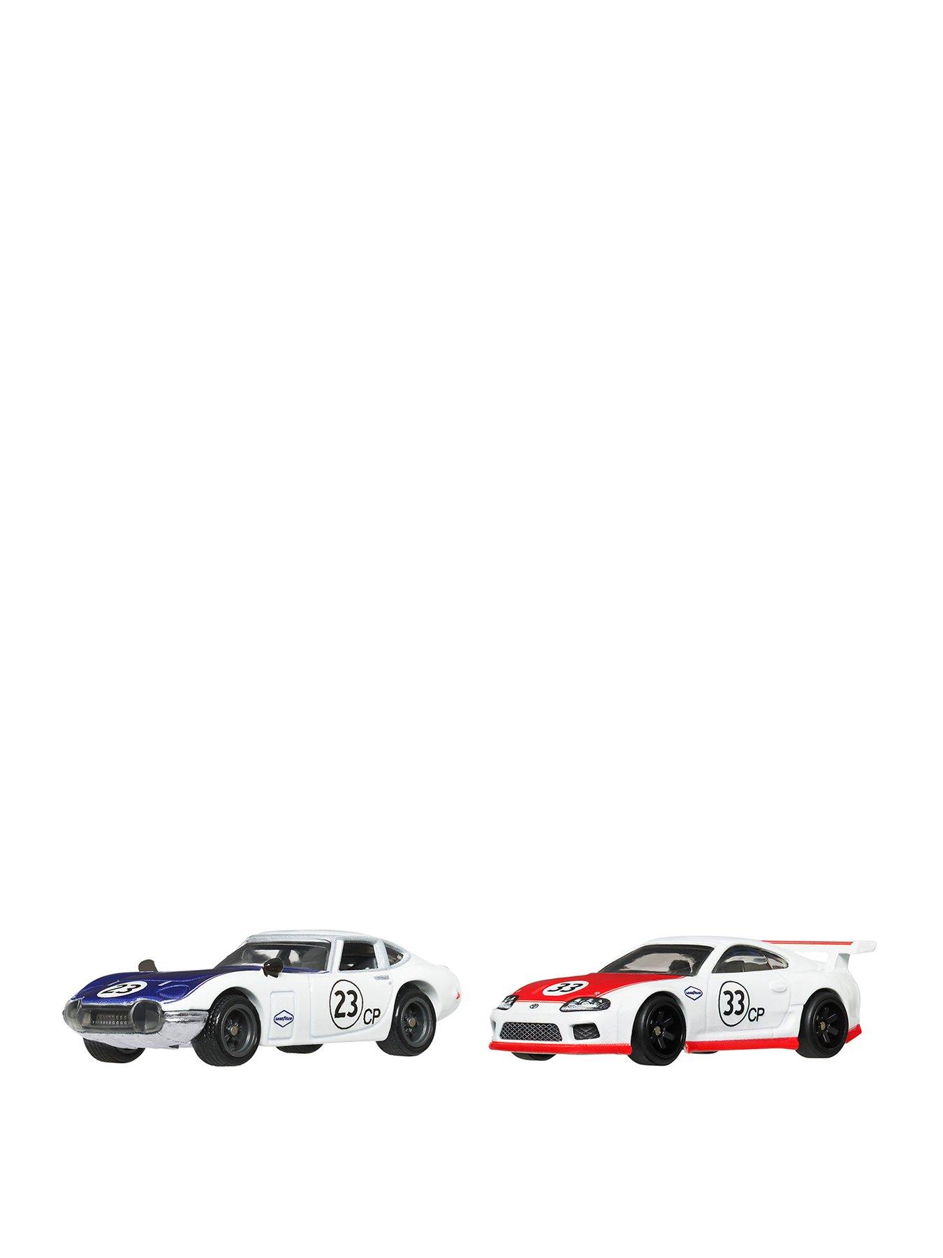 undefined Premium 2-Pack: 67 Ford GT40 MKIV & Toyota 2000 GT