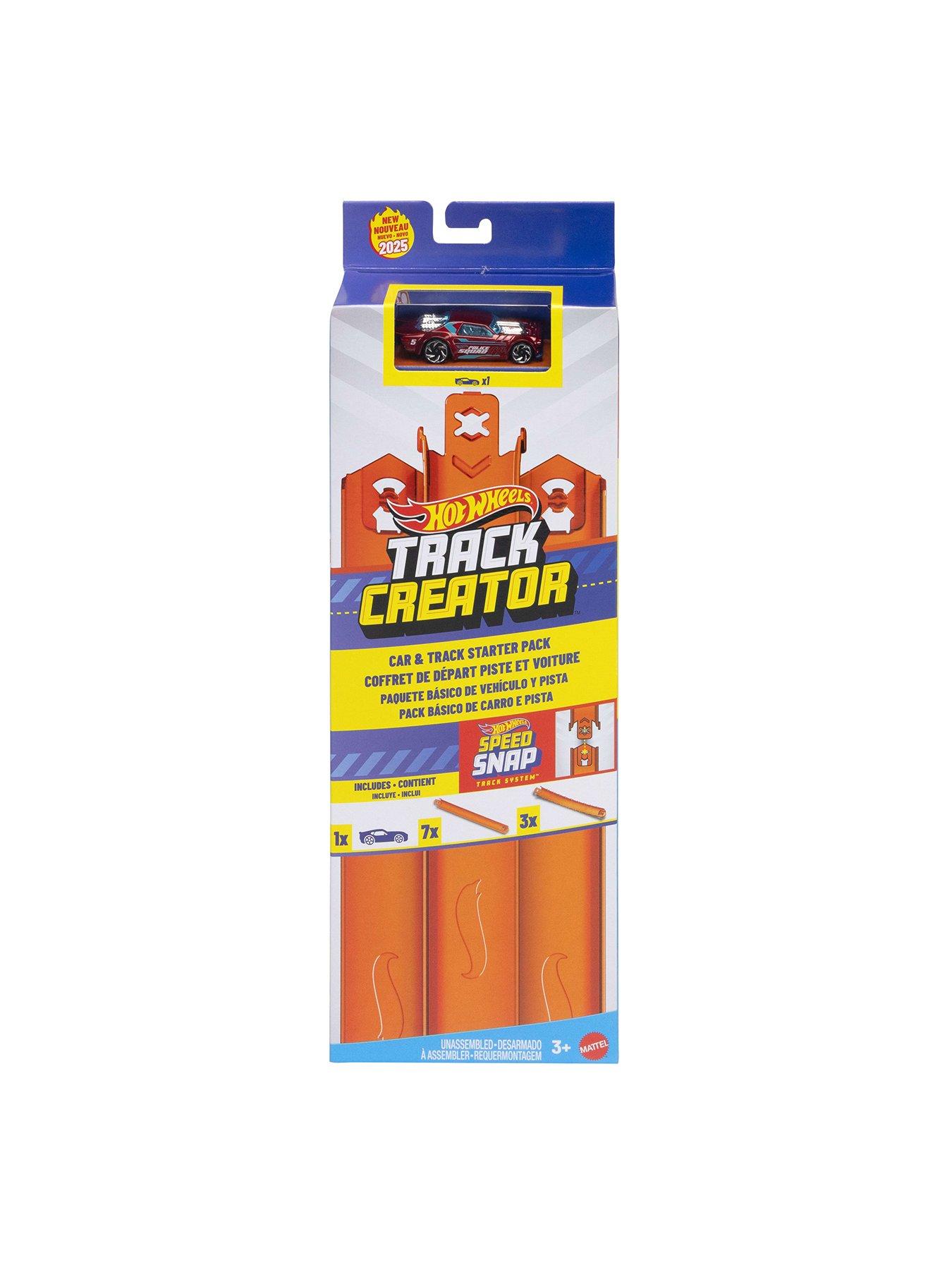 Image 2 of 7 of Hot Wheels Track Creator Track &amp; Car Starter Pack