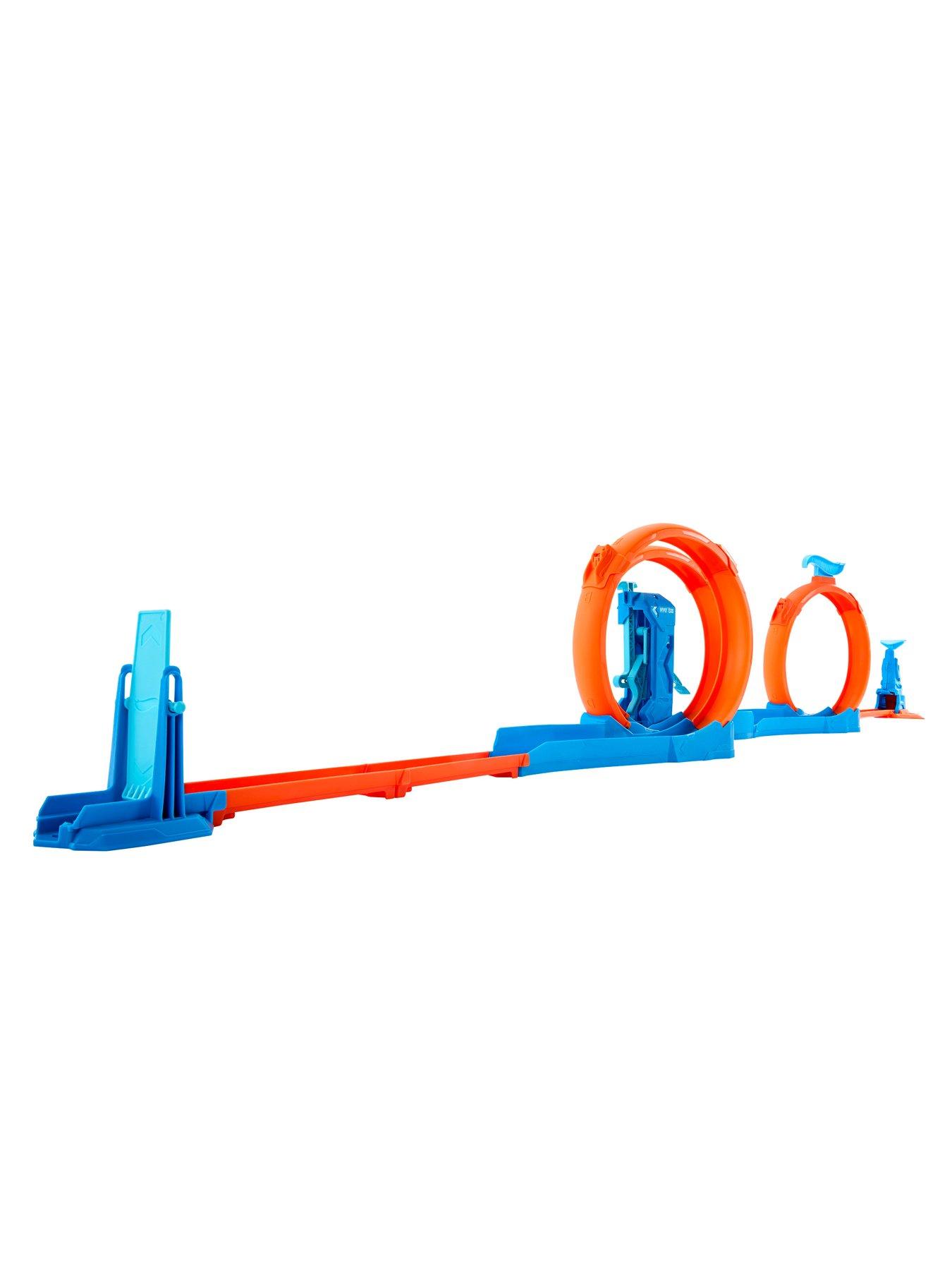 Image 2 of 6 of Hot Wheels Track Creator Triple Loop Frenzy Kit