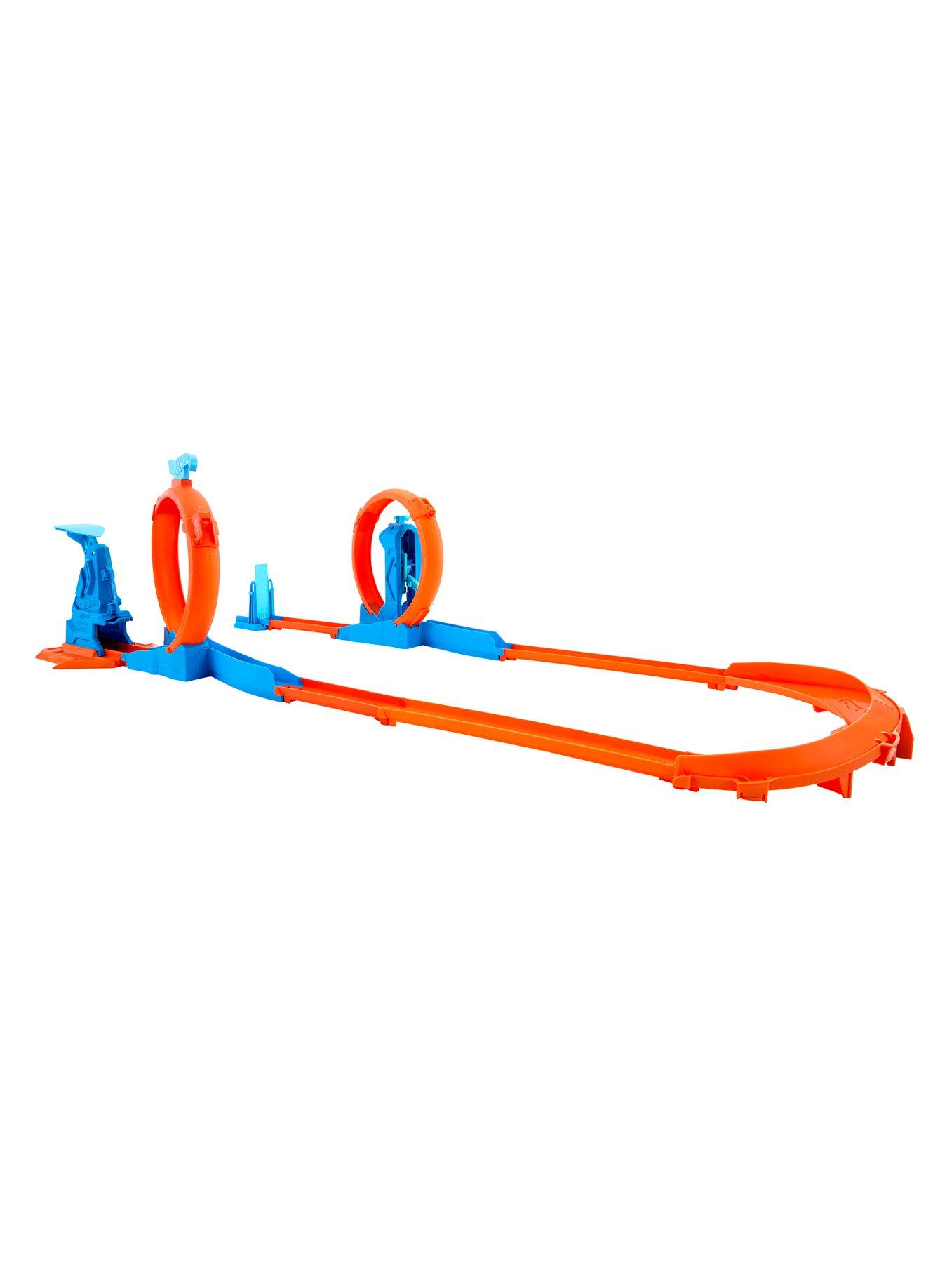 Image 3 of 6 of Hot Wheels Track Creator Triple Loop Frenzy Kit