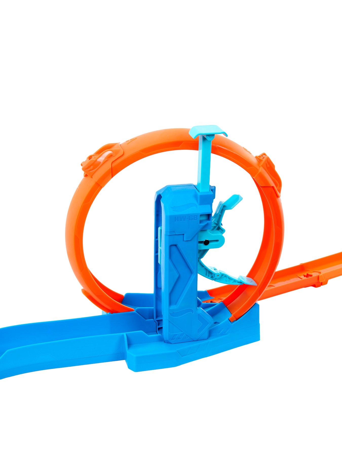 Loop Hot Wheels Track Nz Hot Wheels Track Creator Triple Loop