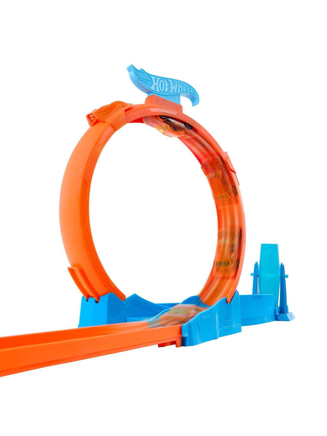 Image 5 of 6 of Hot Wheels Track Creator Triple Loop Frenzy Kit