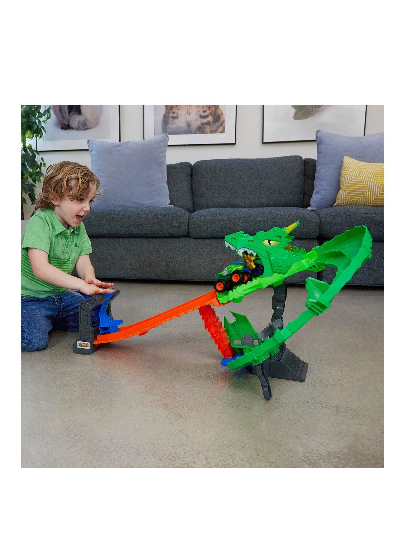 undefined Monster Trucks Sharks vs. Dinos Dragon Destruction