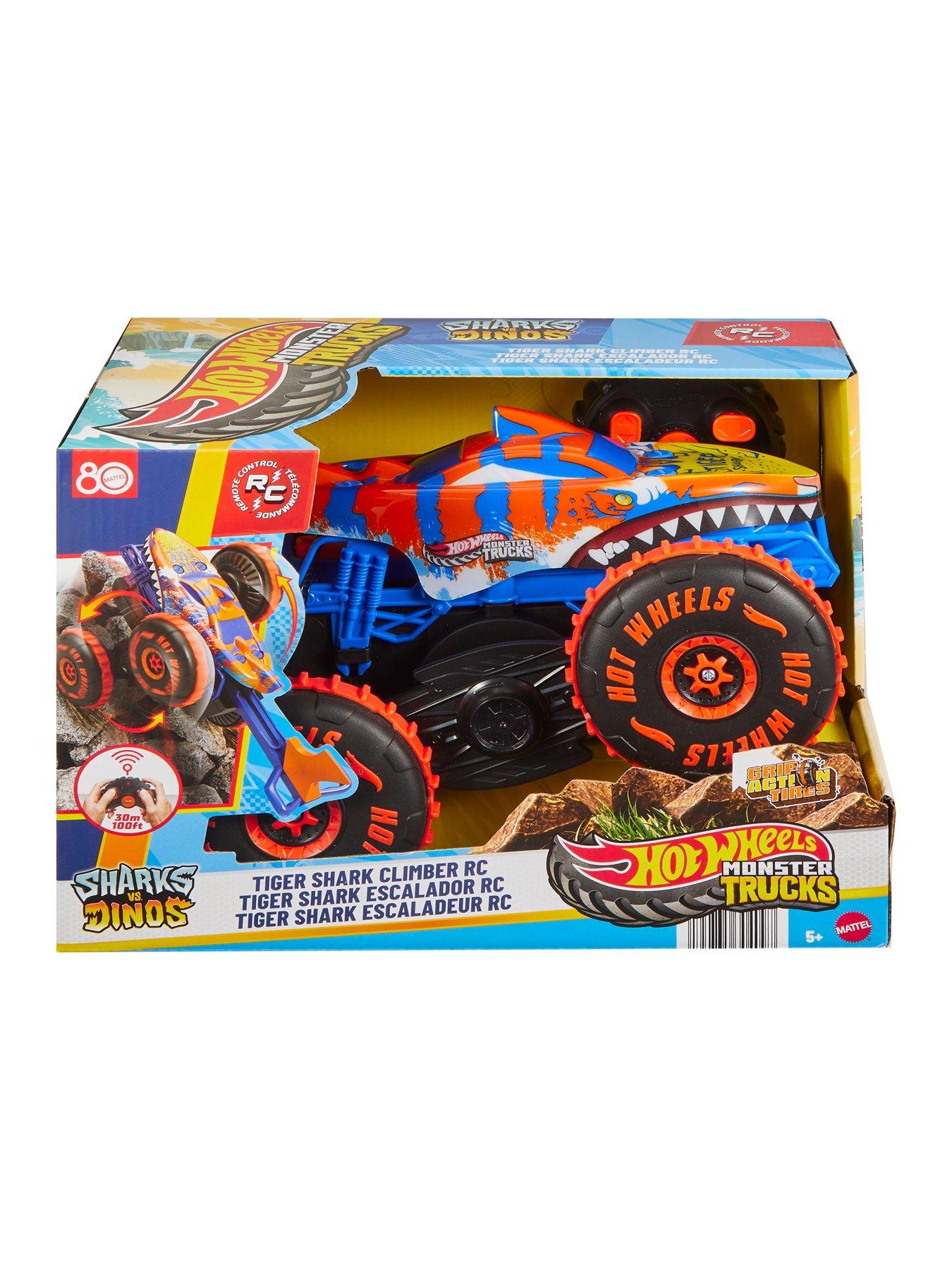 Image 7 of 7 of Hot Wheels R/C Monster Trucks 1:15 Tiger Shark Climber