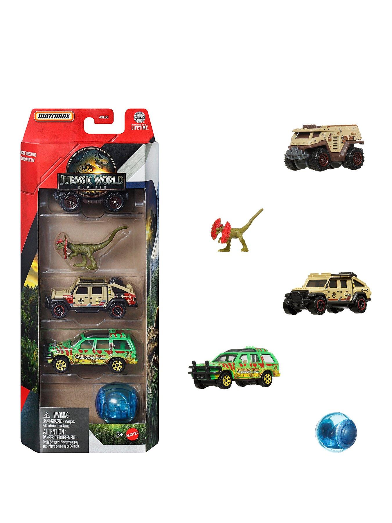 Matchbox Jurassic World Saga Pack Assortment Very