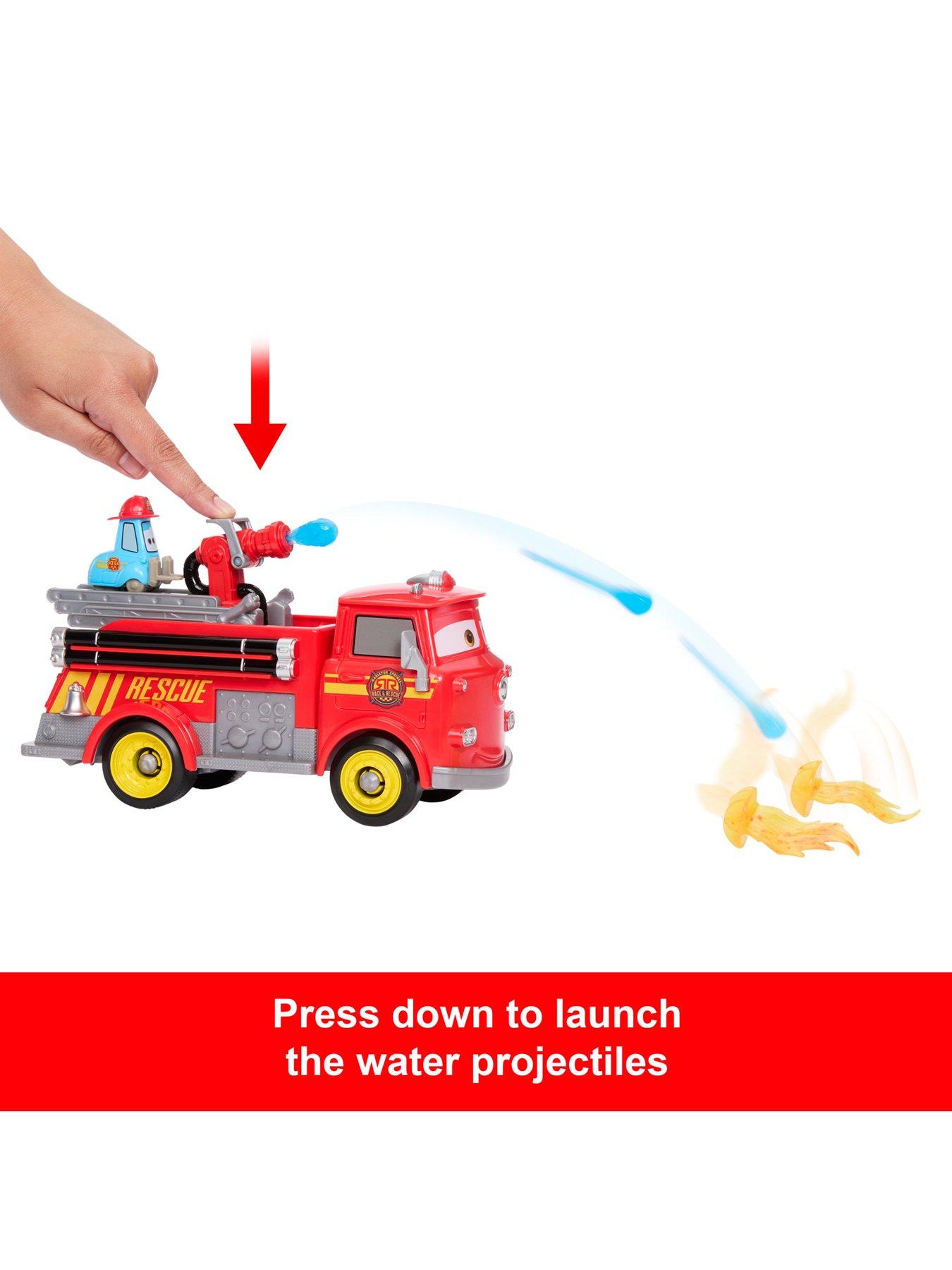 Image 3 of 6 of Disney Cars Cars Race &amp; Rescue Red