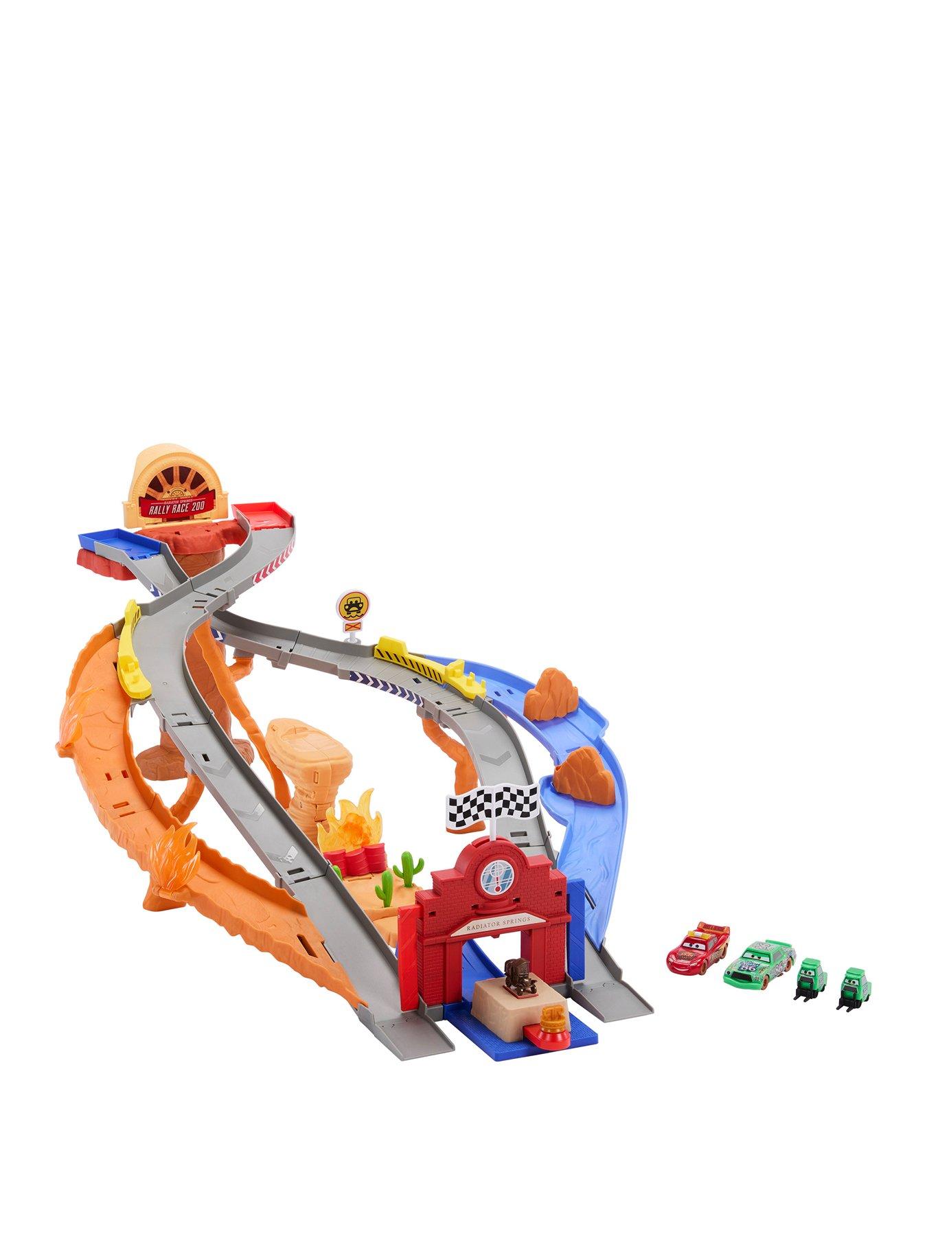 undefined Cars Race & Rescue Playset