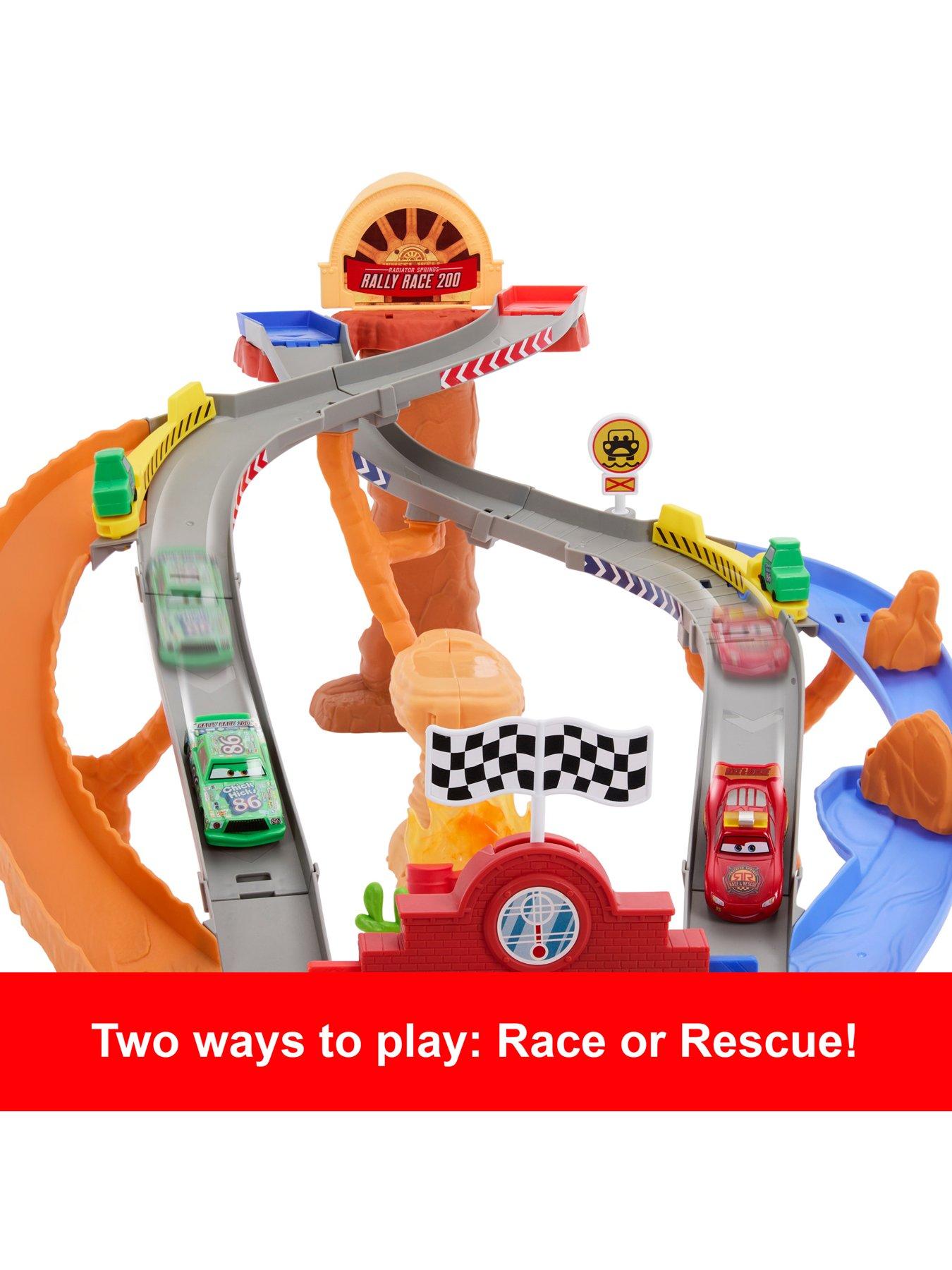 Disney Cars Cars Race & Rescue Playset | Very