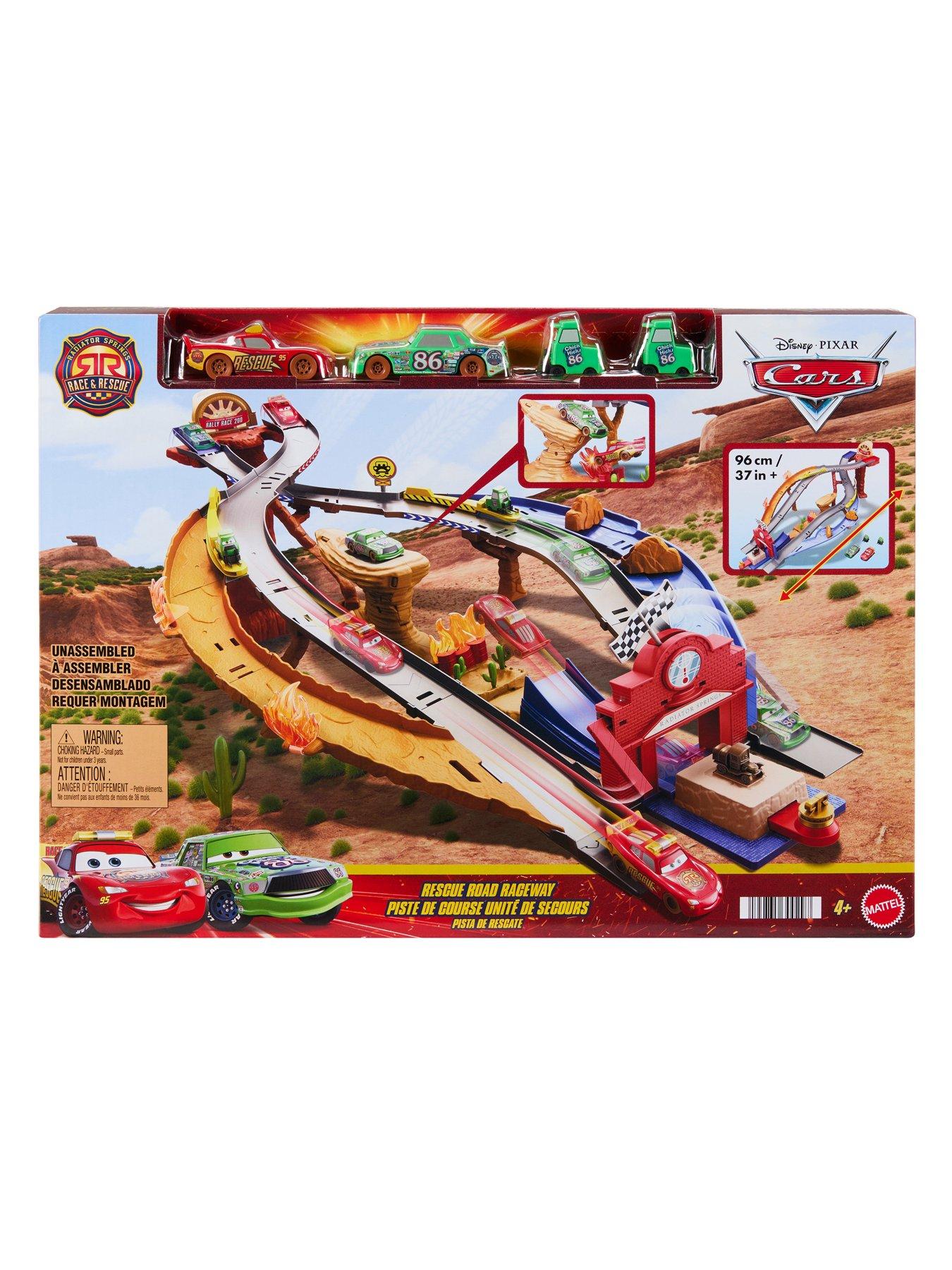 Disney Cars Cars Race & Rescue Playset | Very