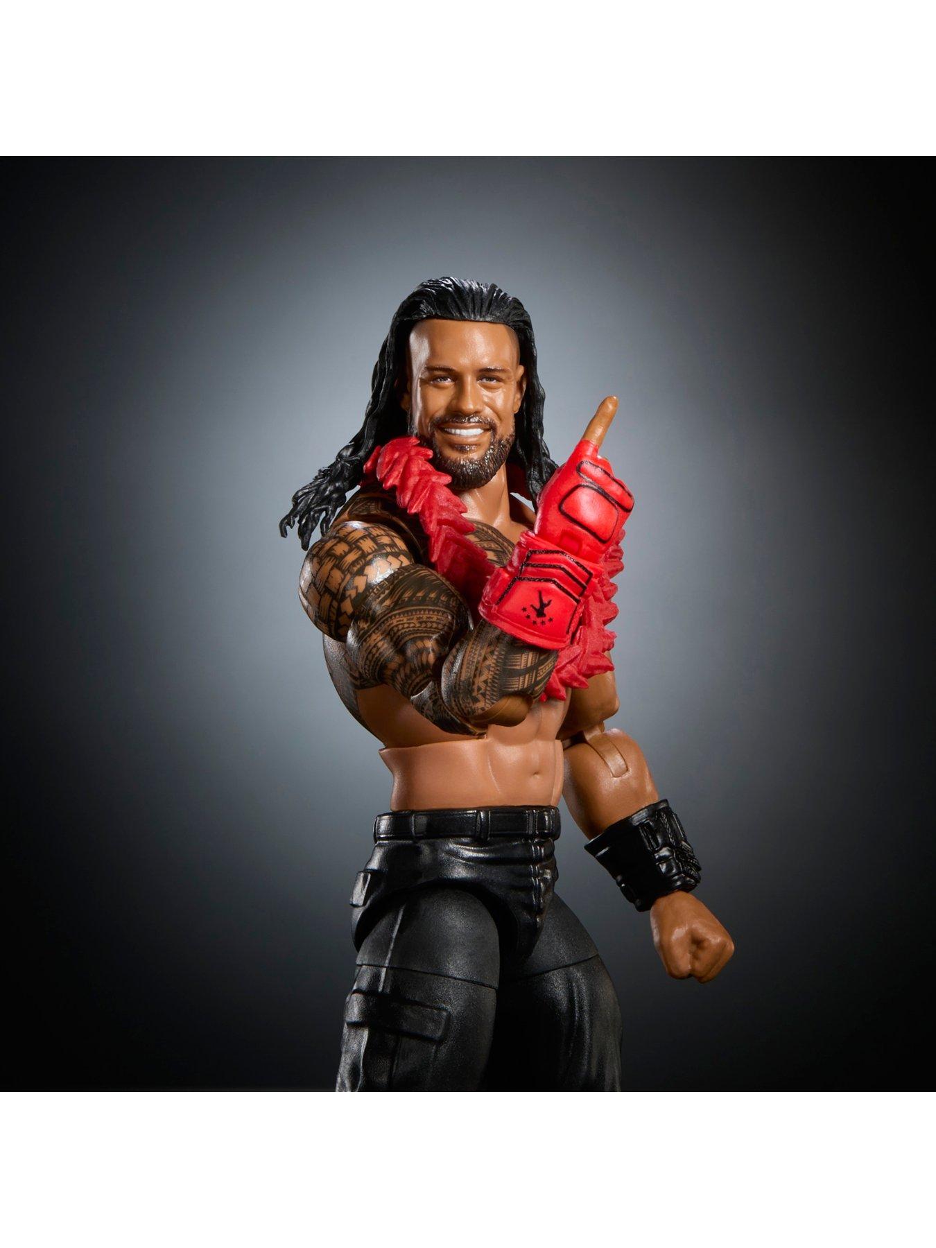 WWE Mattel Roman Reigns Basic Series #105 Action Figure in 6-inch Scale