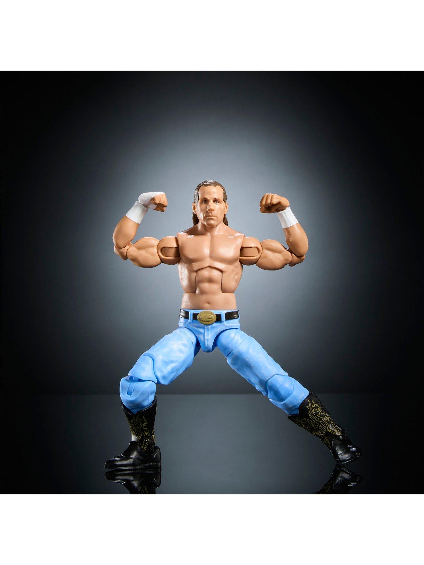 WWE Elite Collection Survivor Series Action Figure Shawn Michaels - Con Accessori, 8+ Anni, Mattel
