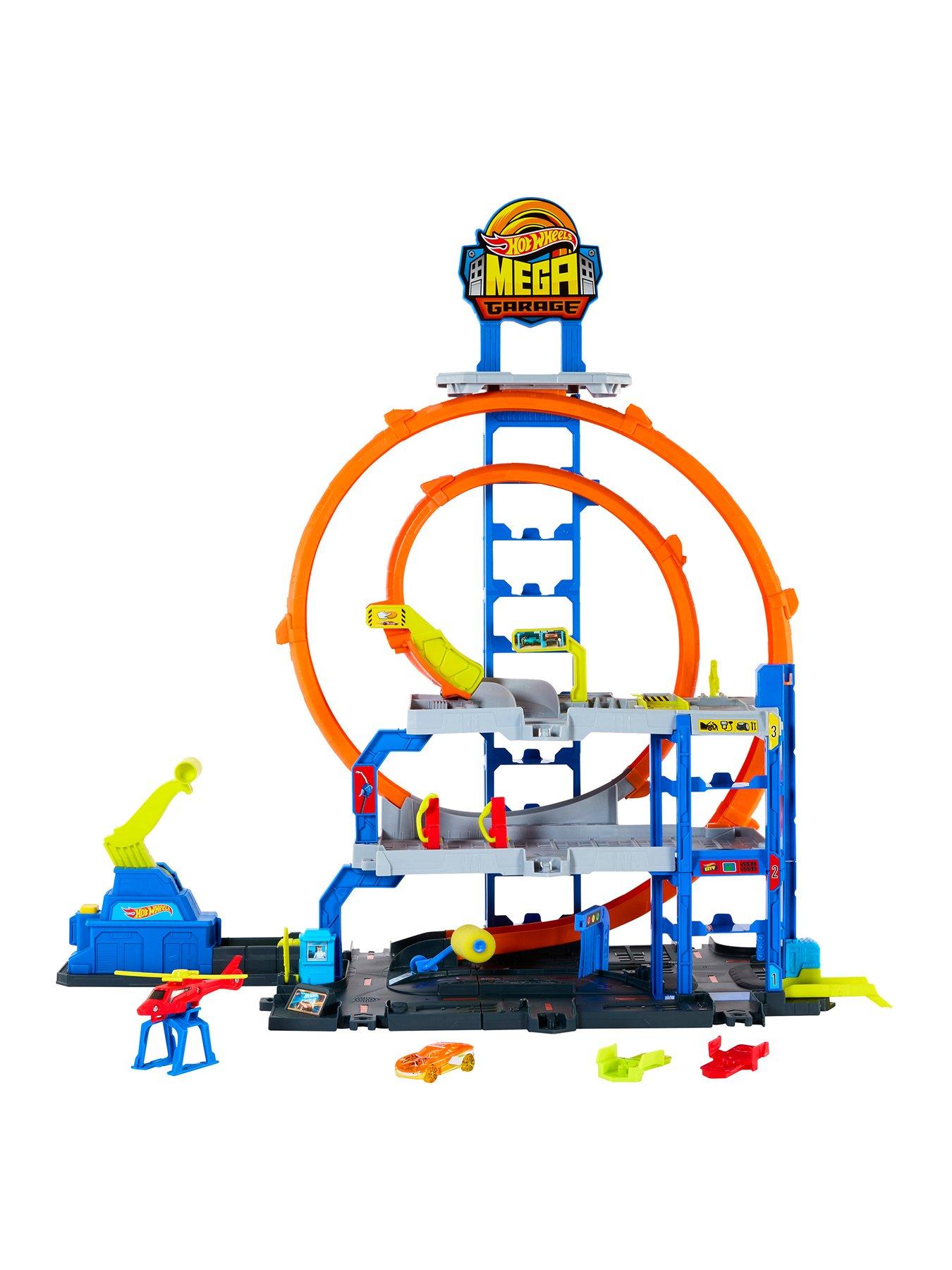 Image 1 of 8 of Hot Wheels Hot Wheels&reg; Mega Loop Garage&trade;