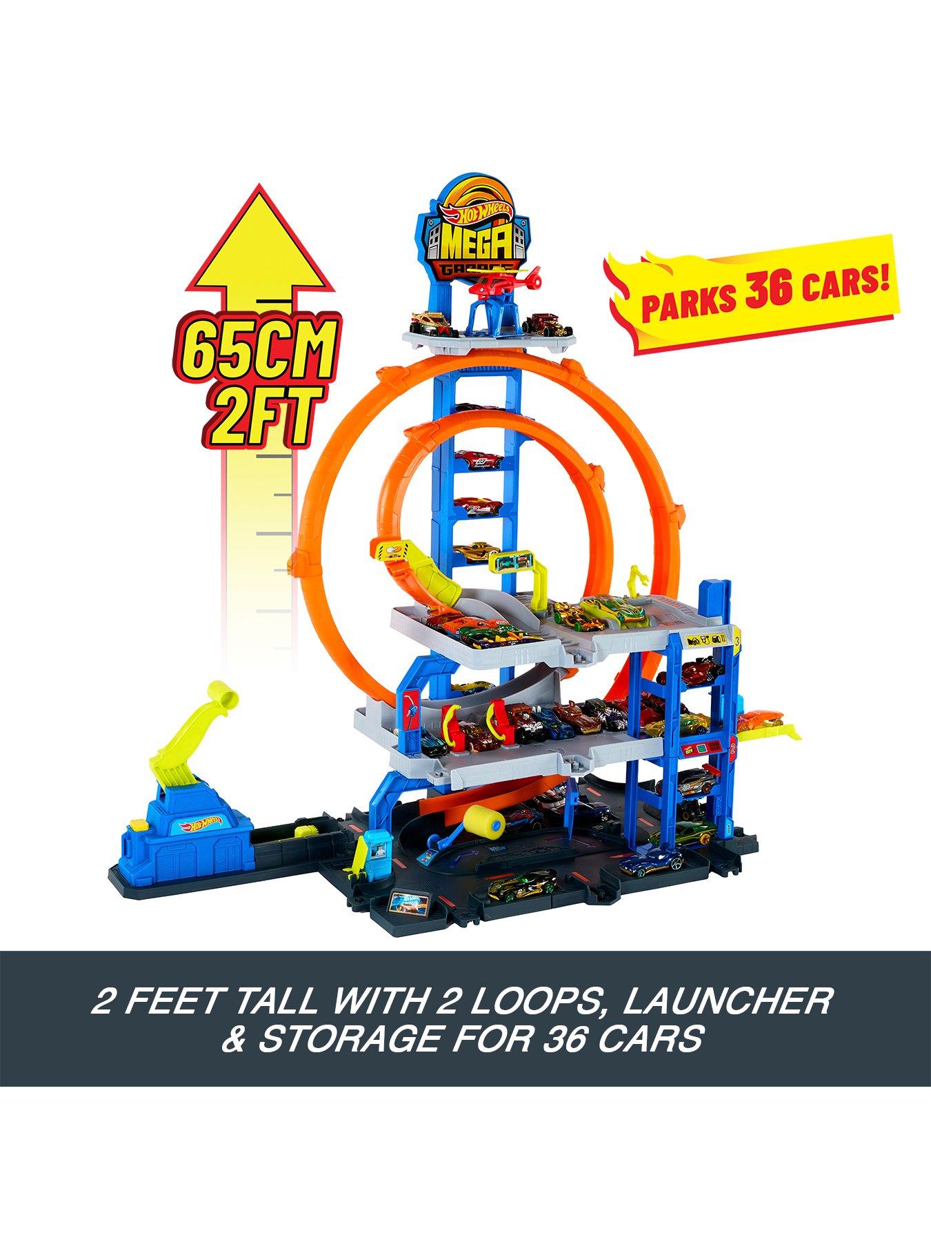 Image 3 of 8 of Hot Wheels Hot Wheels&reg; Mega Loop Garage&trade;