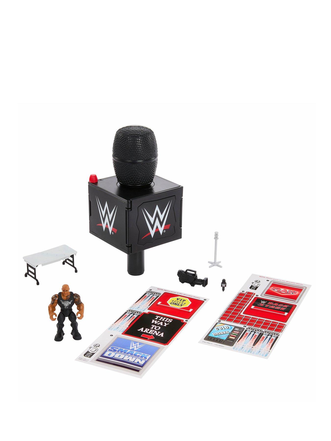 undefined Knuckle Crunchers Microphone Playset