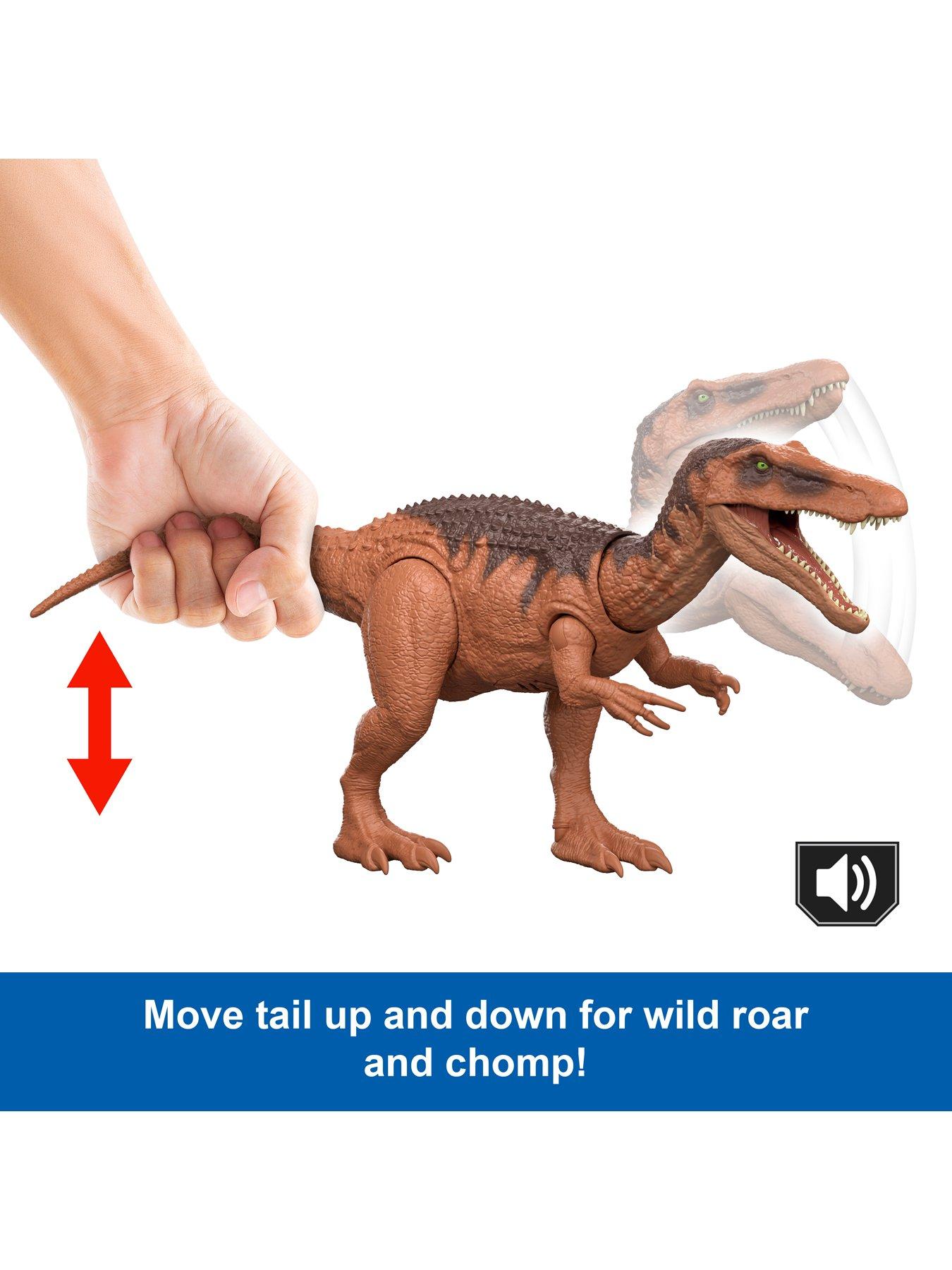 Image 3 of 7 of JURASSIC WORLD Saga Wild Roar - Baryonyx