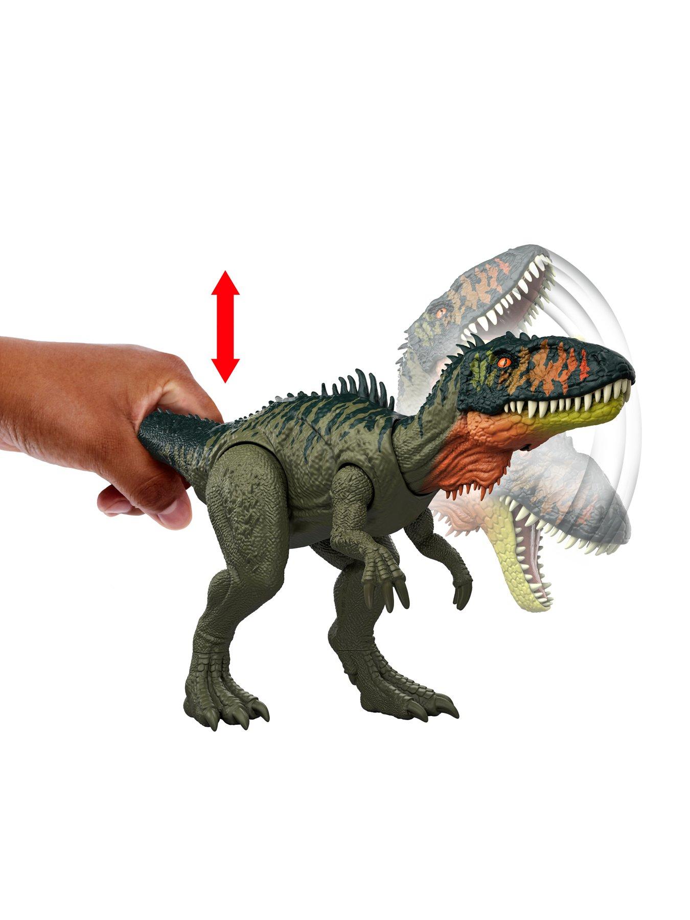 Image 2 of 5 of JURASSIC WORLD Rebirth Gigantic Thrashers Tyrannotitian&nbsp;Dinosaur Figure Toy